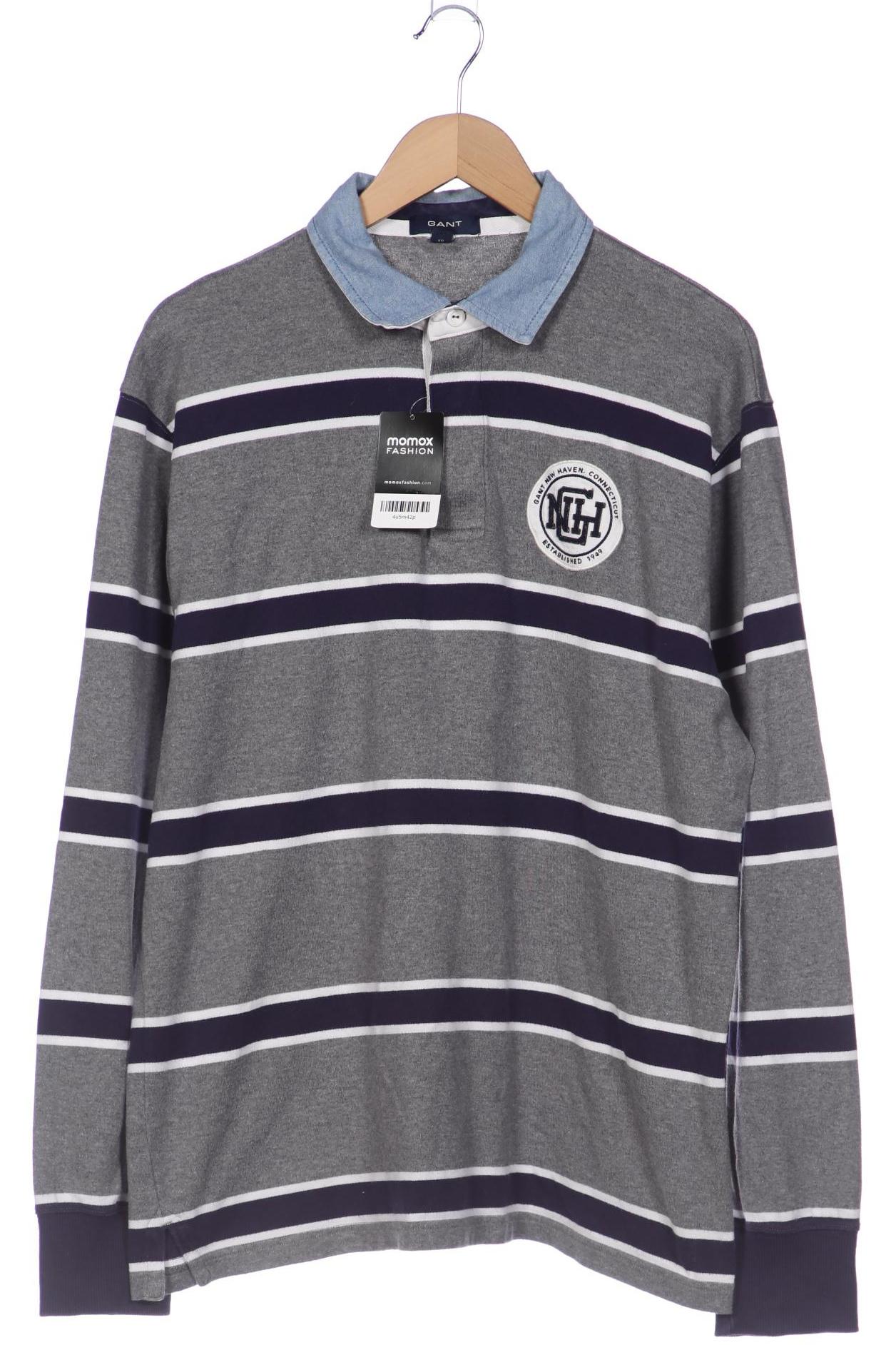 

Gant Herren Poloshirt, grau, Gr. 56