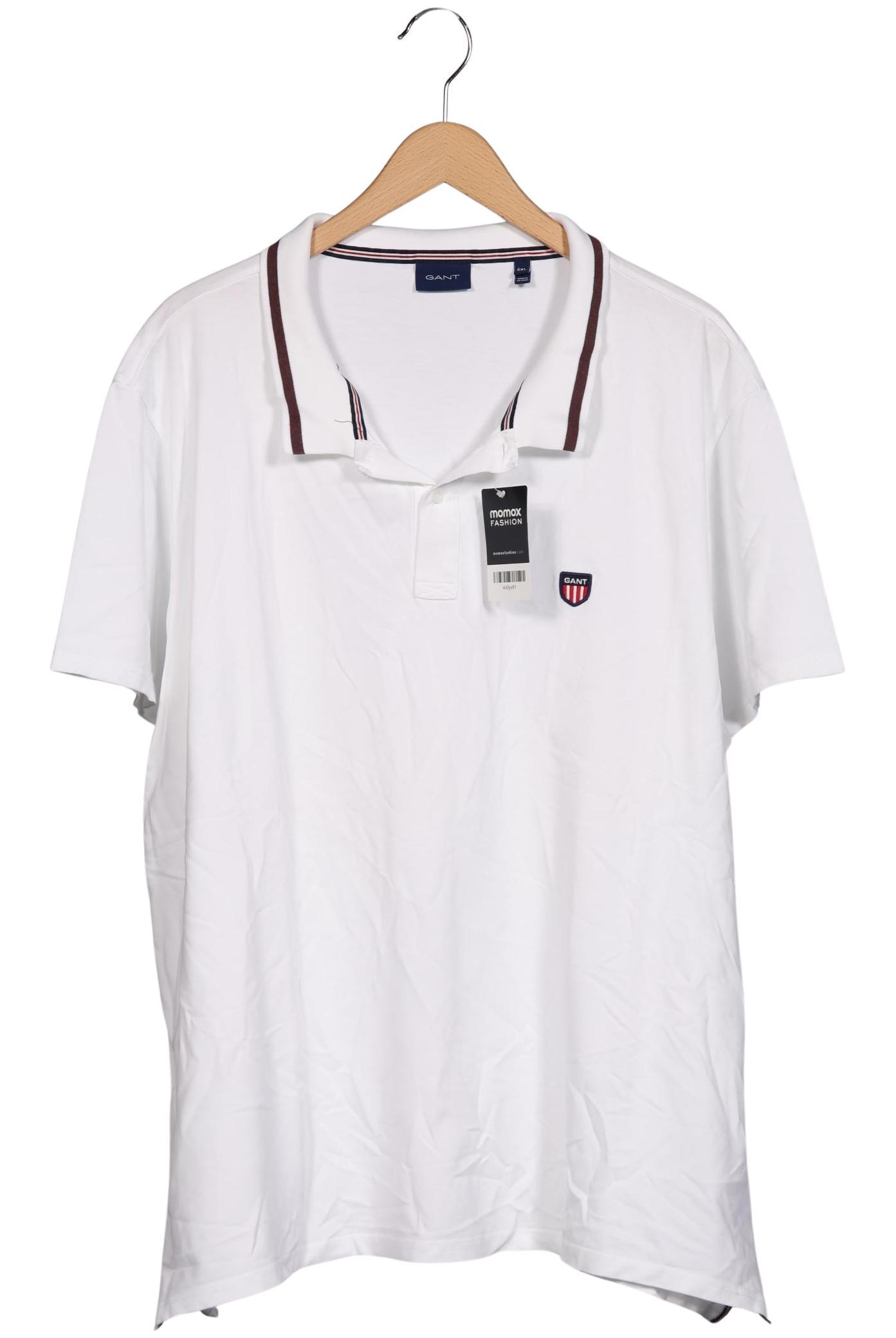 Thumbnail - Gant Herren Poloshirt, weiß, Gr. 62