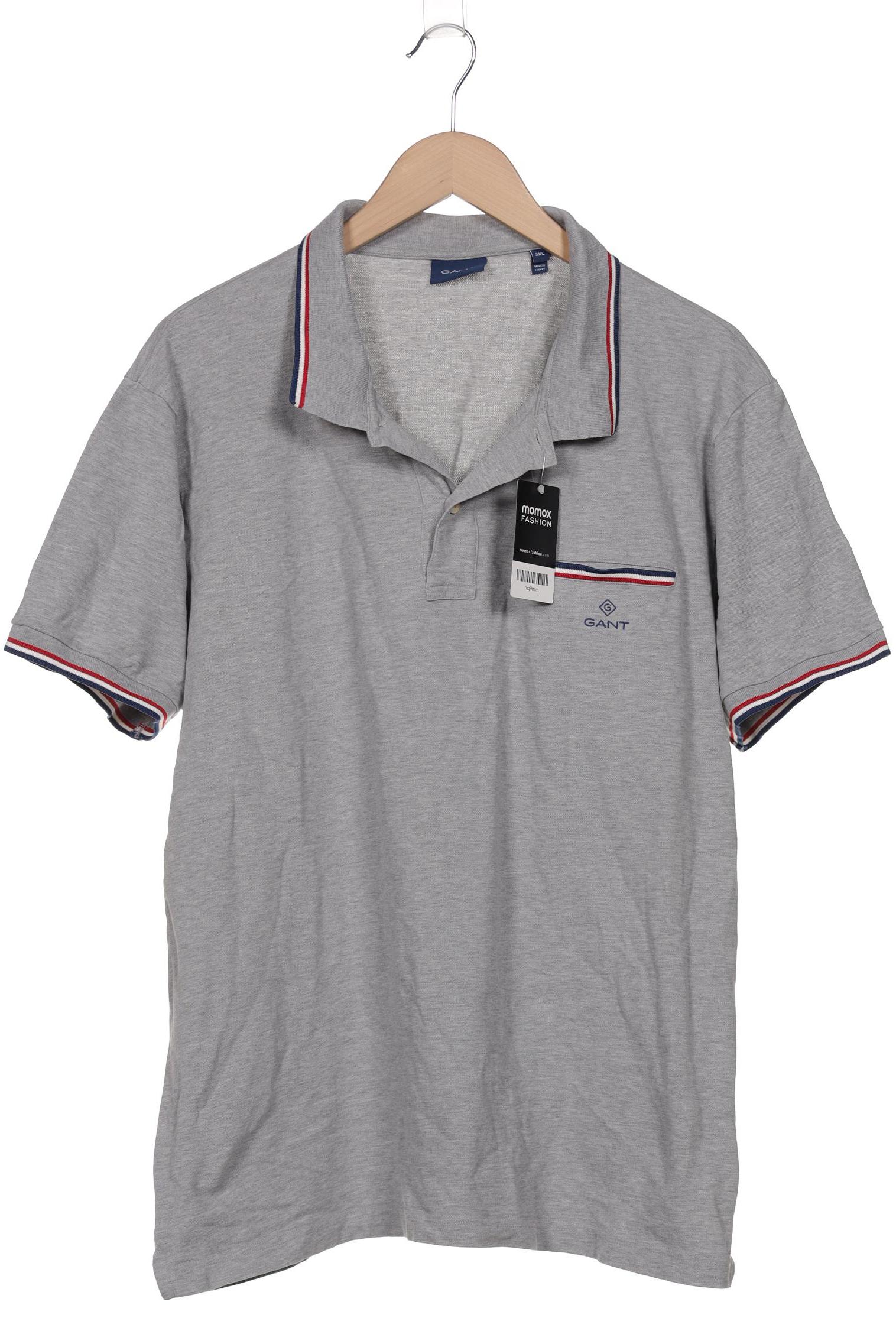

Gant Herren Poloshirt, grau, Gr. 58