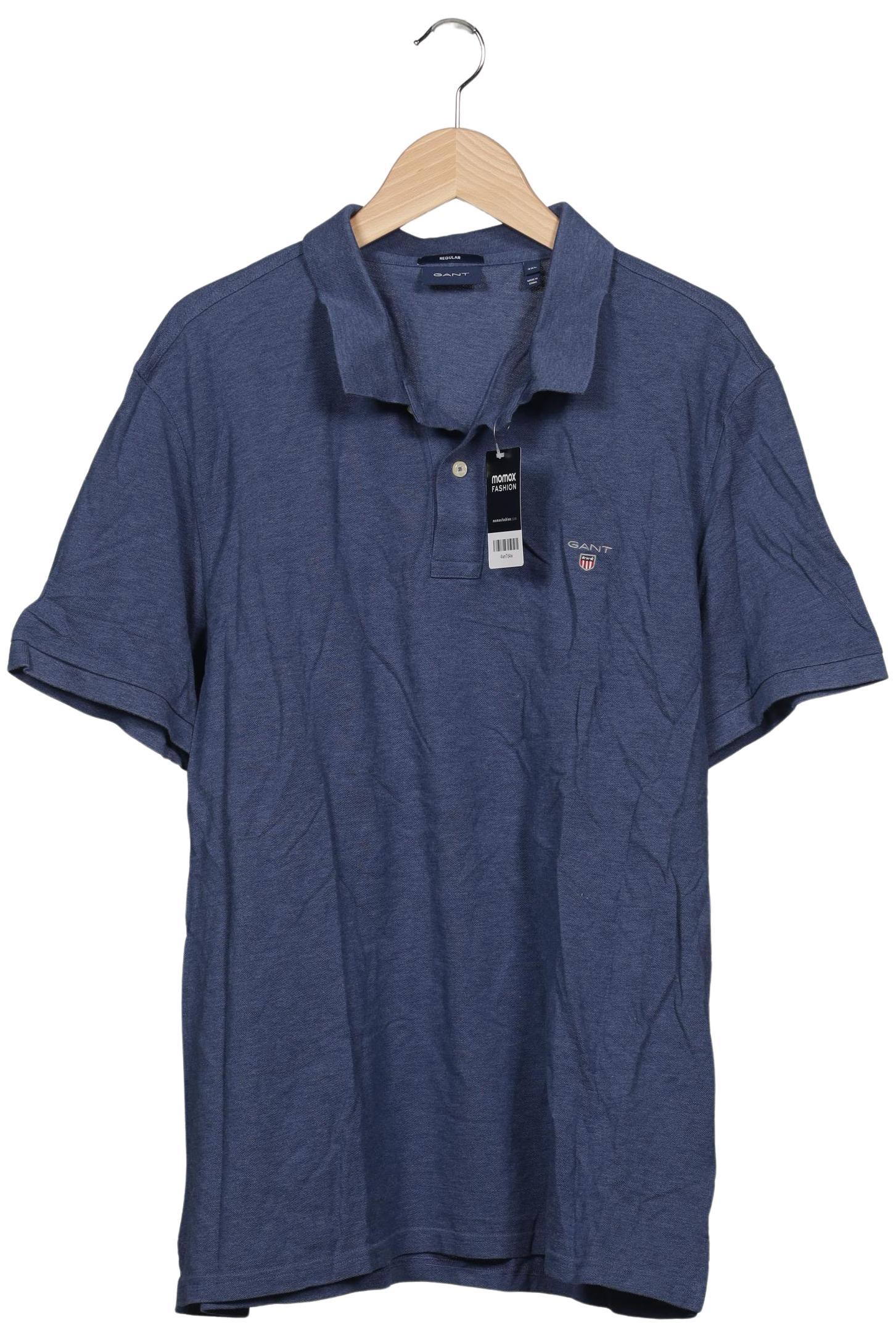 

Gant Herren Poloshirt, marineblau, Gr. 58