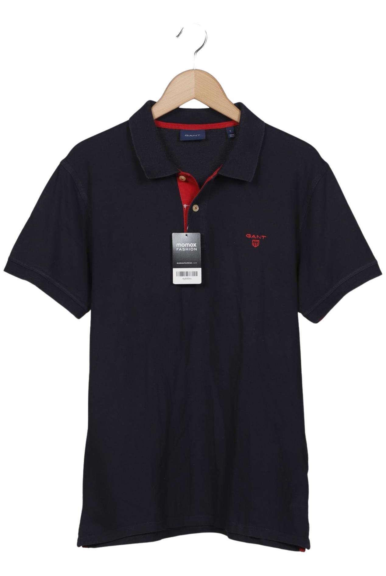 

Gant Herren Poloshirt, marineblau, Gr. 52