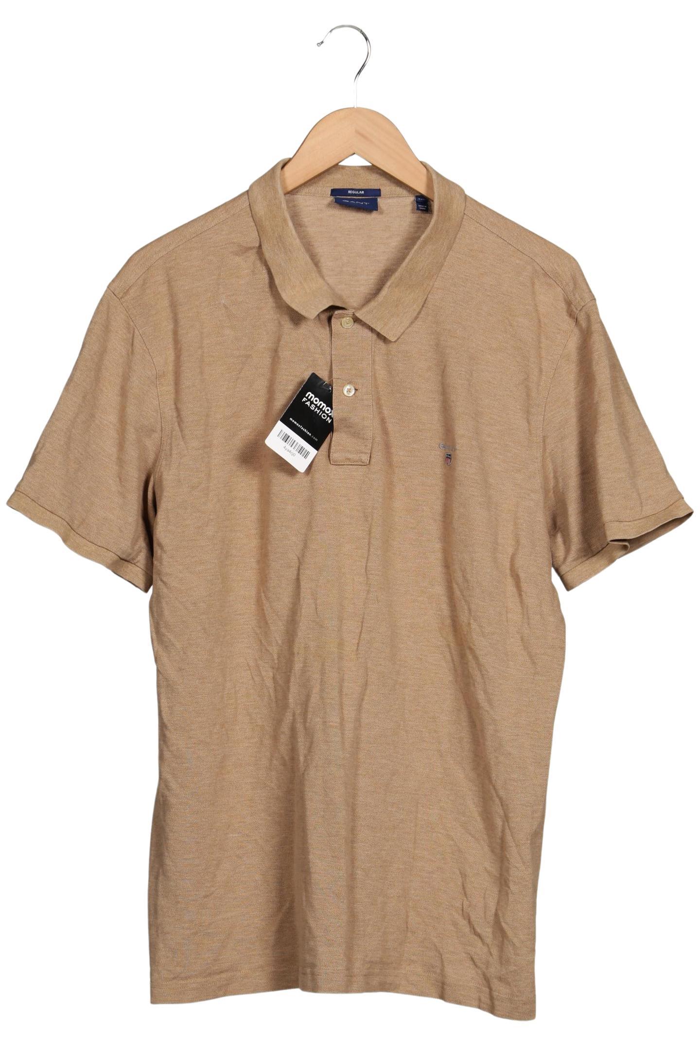 

Gant Herren Poloshirt, beige, Gr. 58