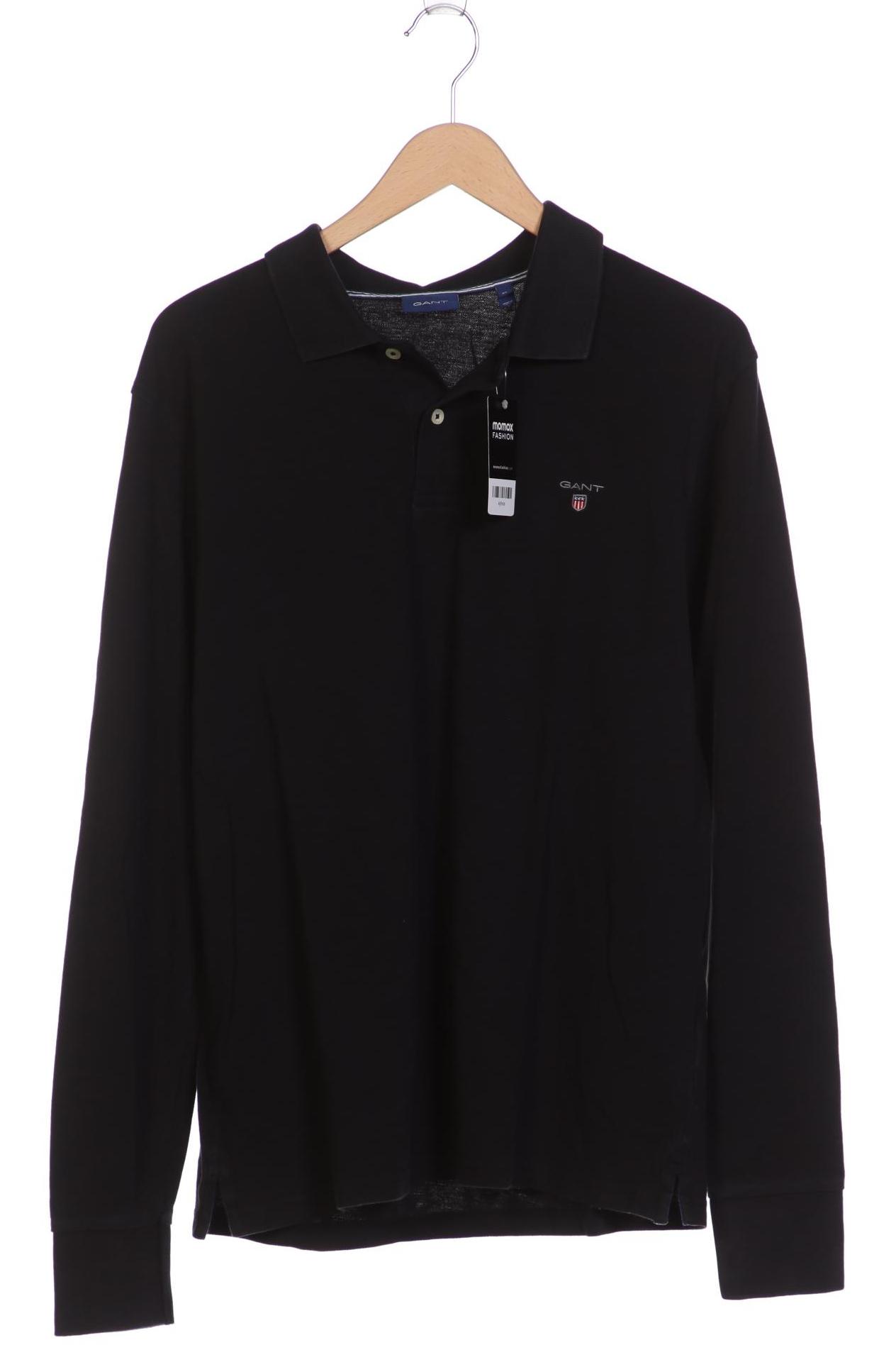 

GANT Herren Poloshirt, schwarz