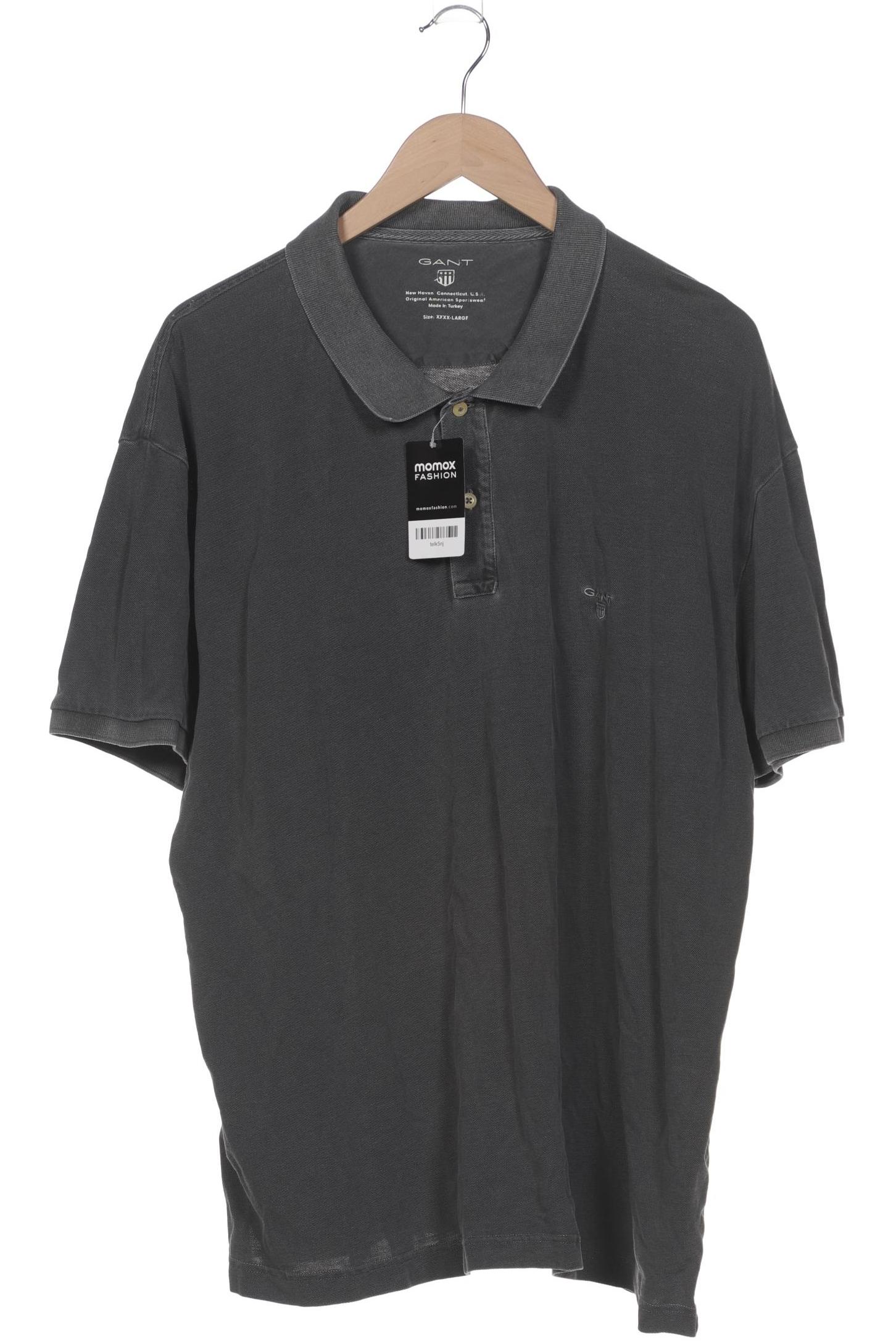 Thumbnail - Gant Herren Poloshirt, grau, Gr. 60