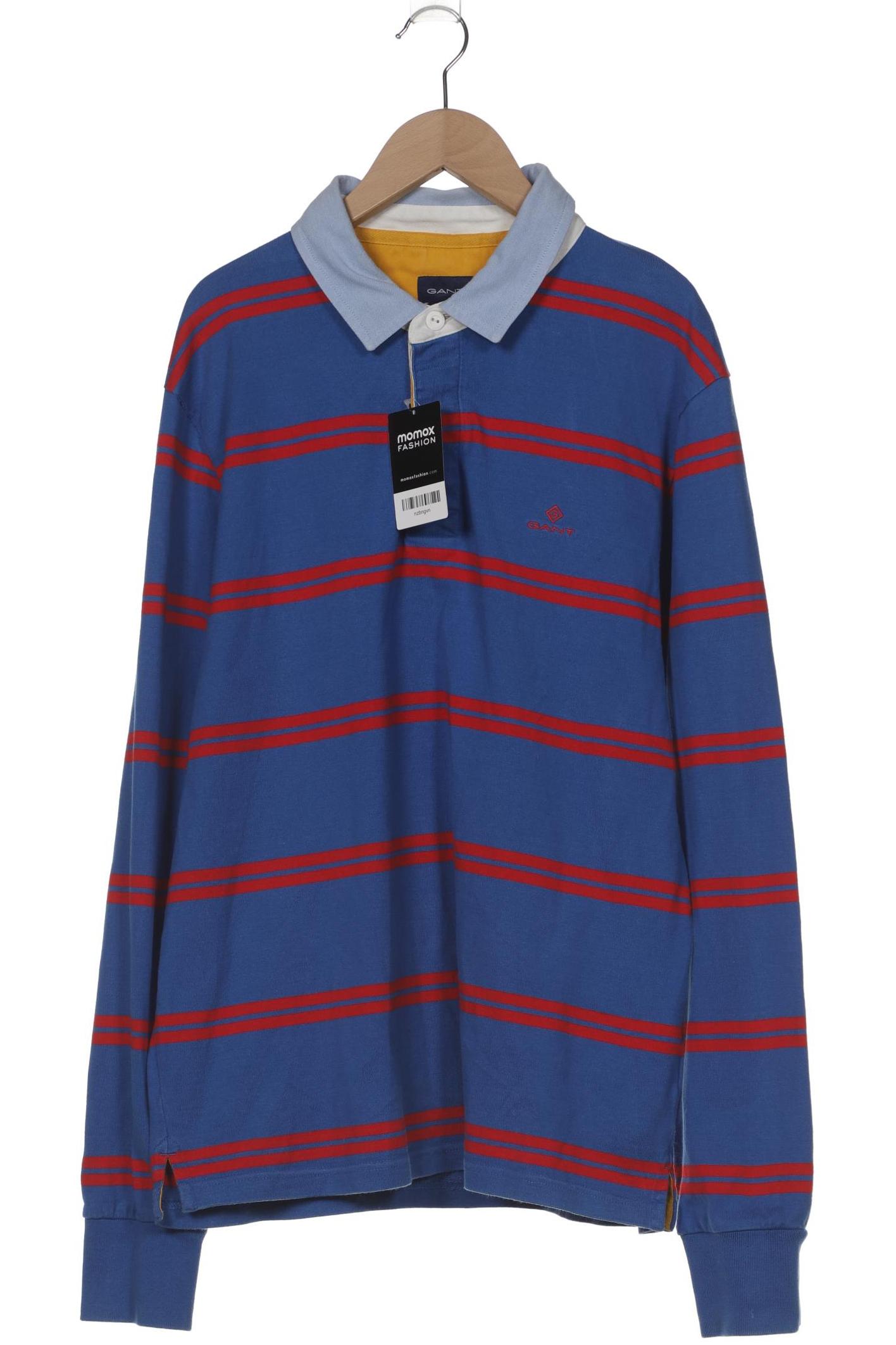 

Gant Herren Poloshirt, blau, Gr. 52