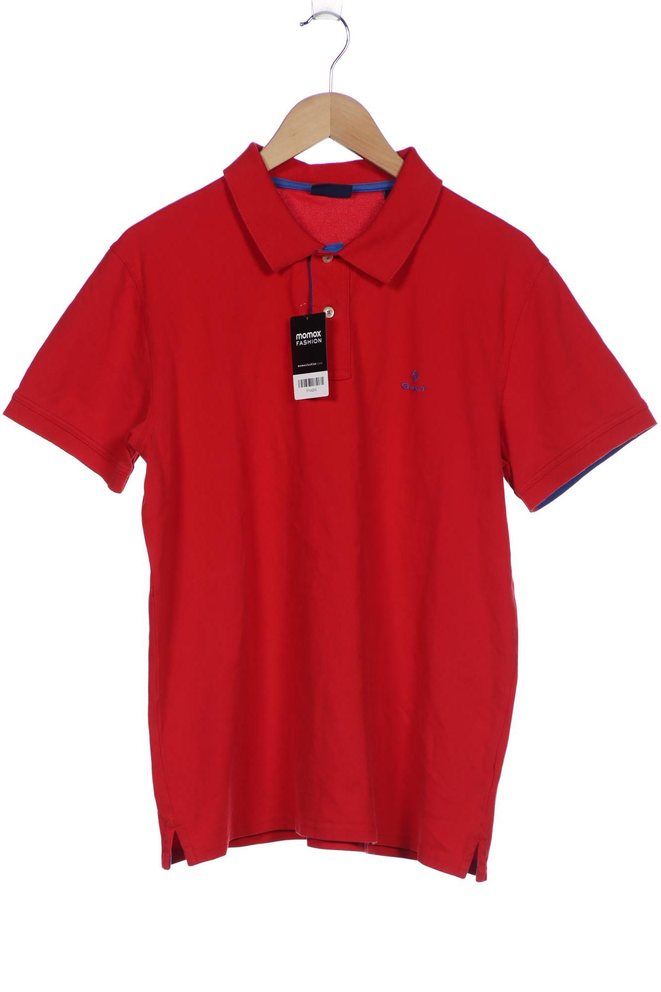 

GANT Herren Poloshirt, rot