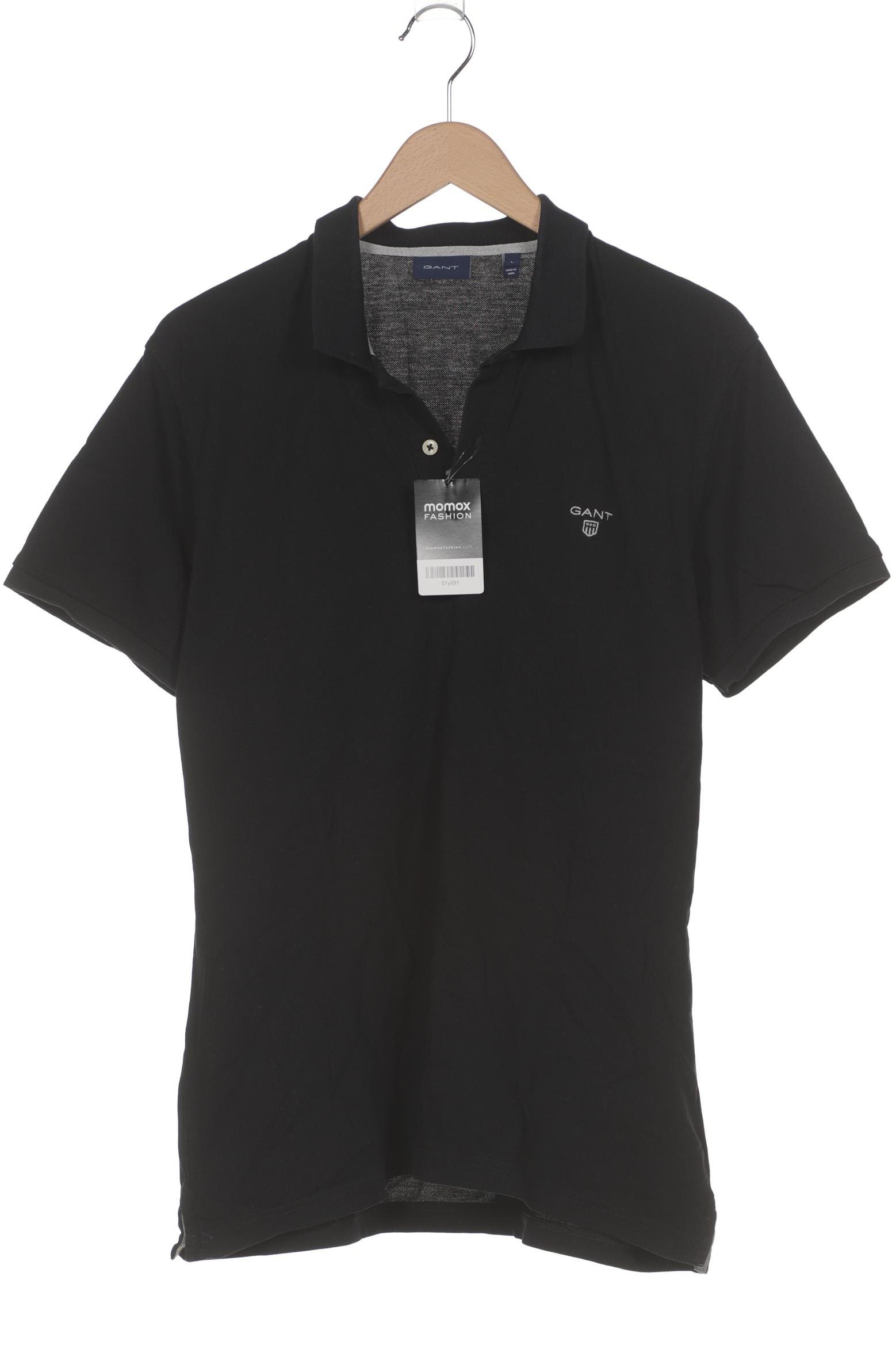 

Gant Herren Poloshirt, schwarz, Gr. 52