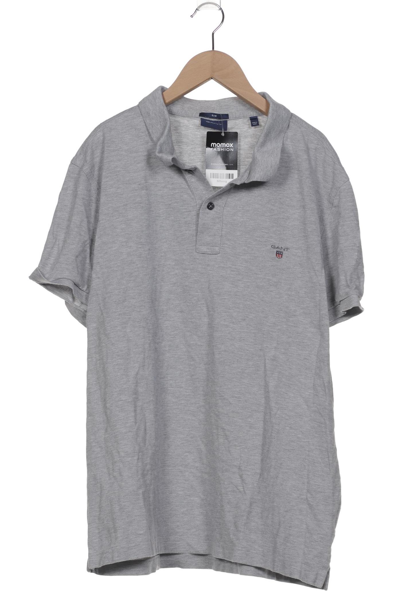 

Gant Herren Poloshirt, grau, Gr. 58