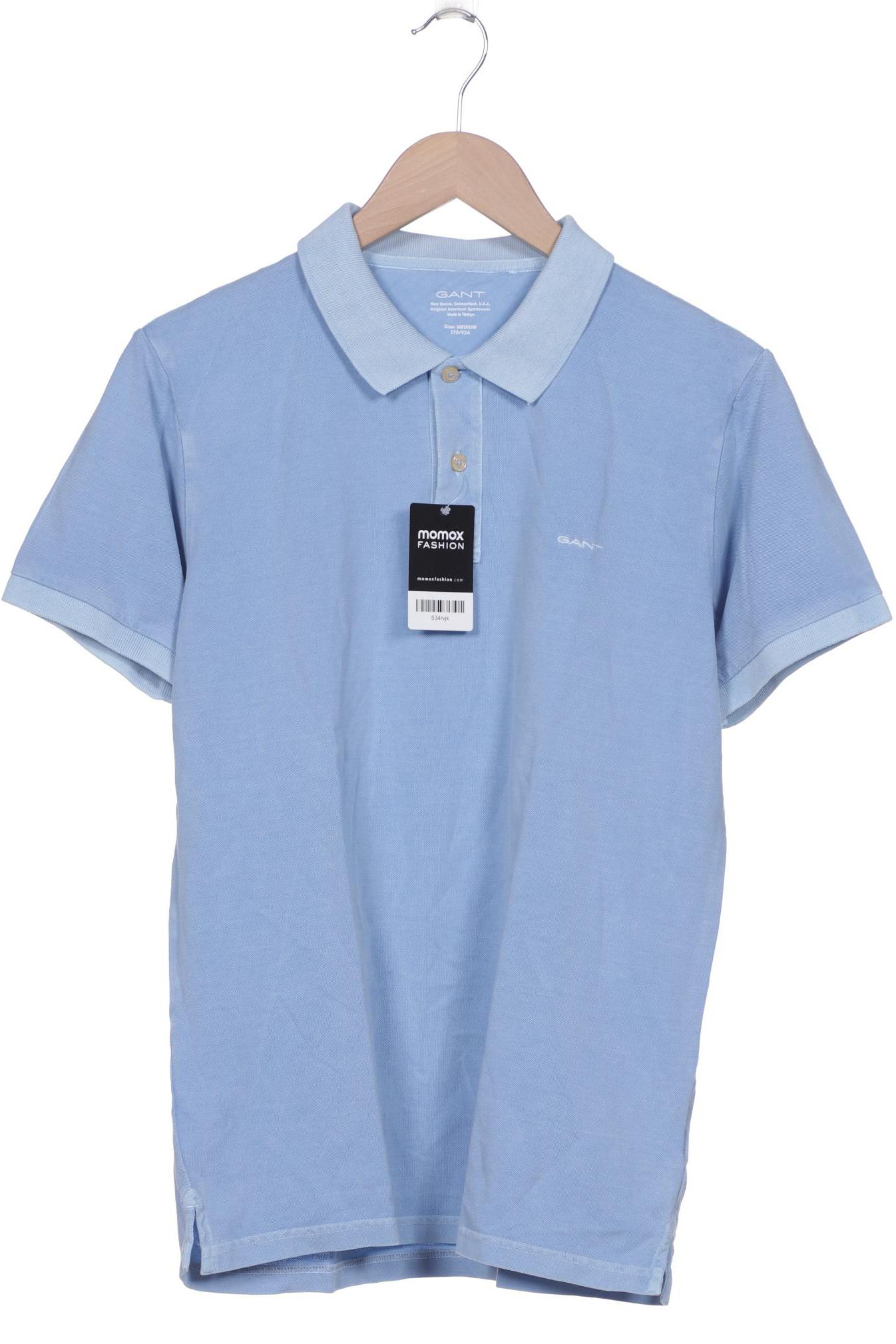 

GANT Herren Poloshirt, blau