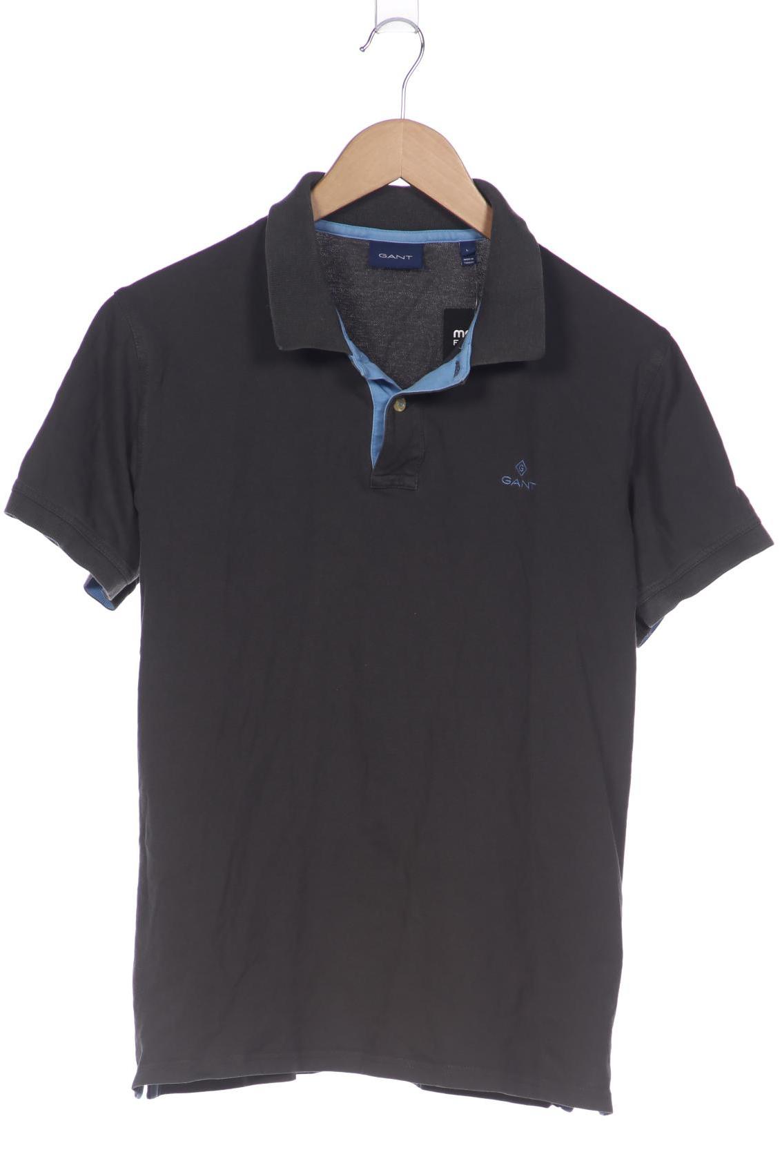 

Gant Herren Poloshirt, grau, Gr. 52