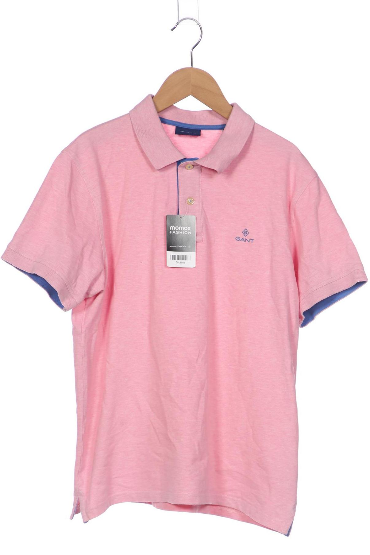 

Gant Herren Poloshirt, pink, Gr. 52