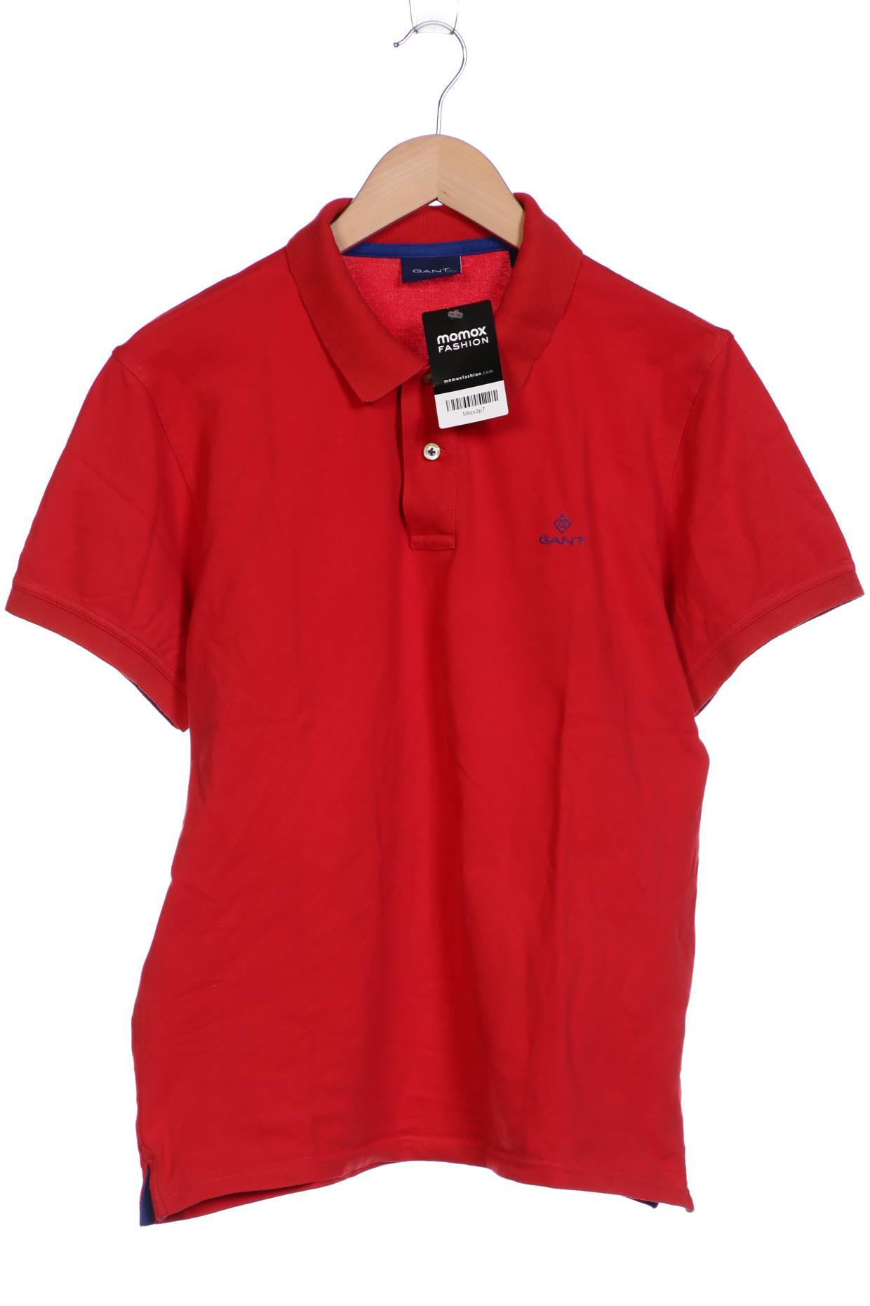 

GANT Herren Poloshirt, rot