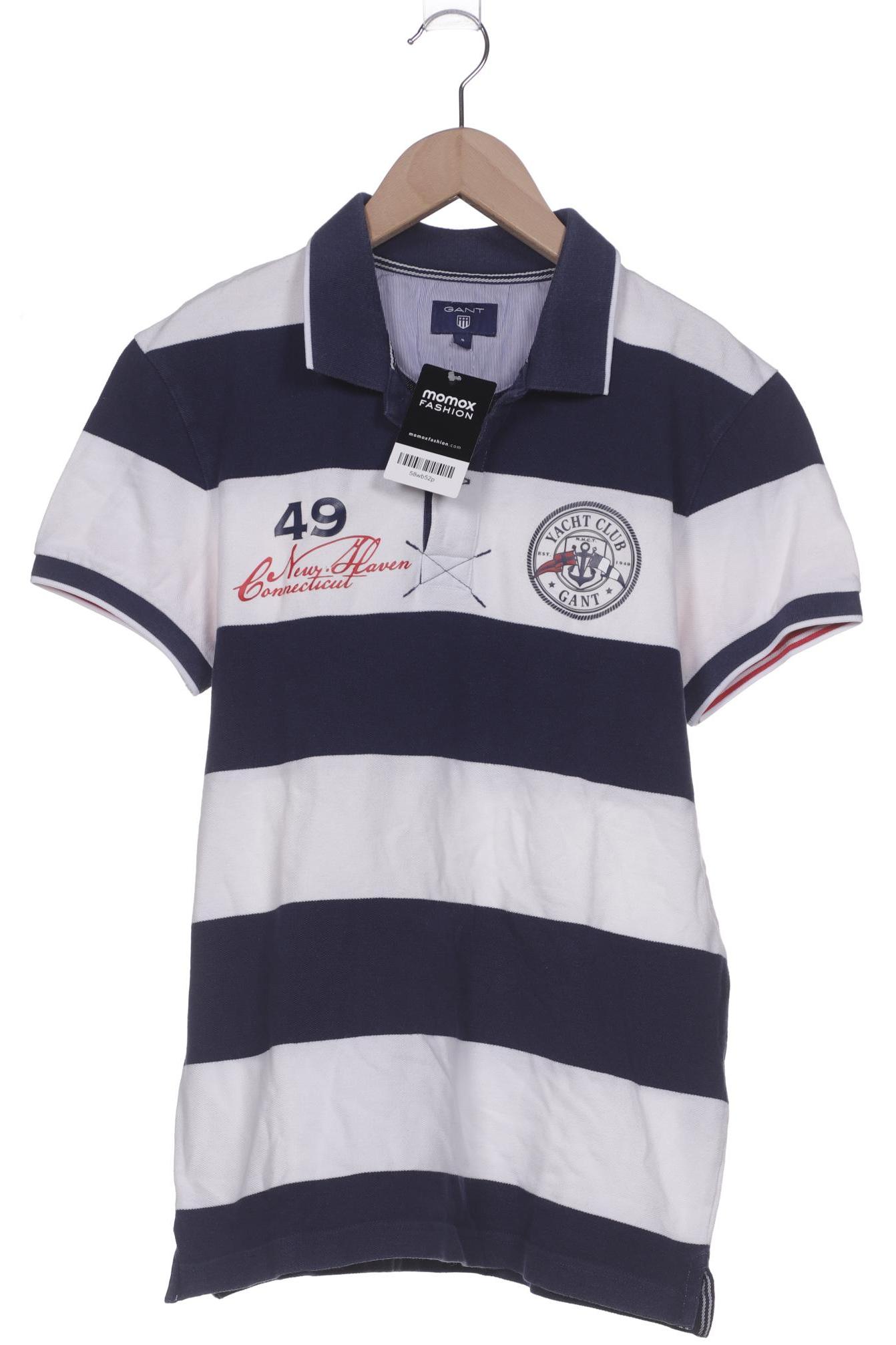 

Gant Herren Poloshirt, marineblau, Gr. 46