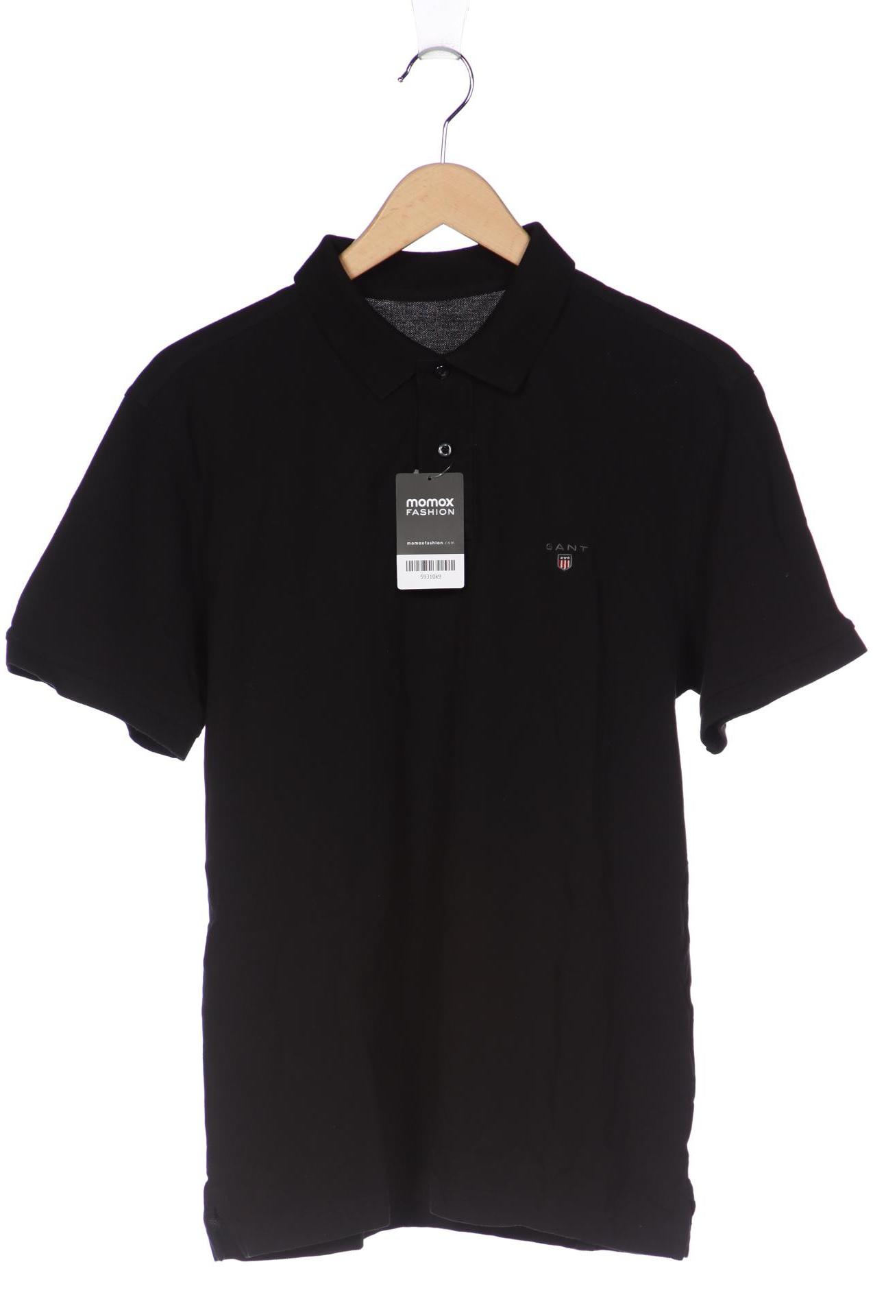 

Gant Herren Poloshirt, schwarz, Gr. 52