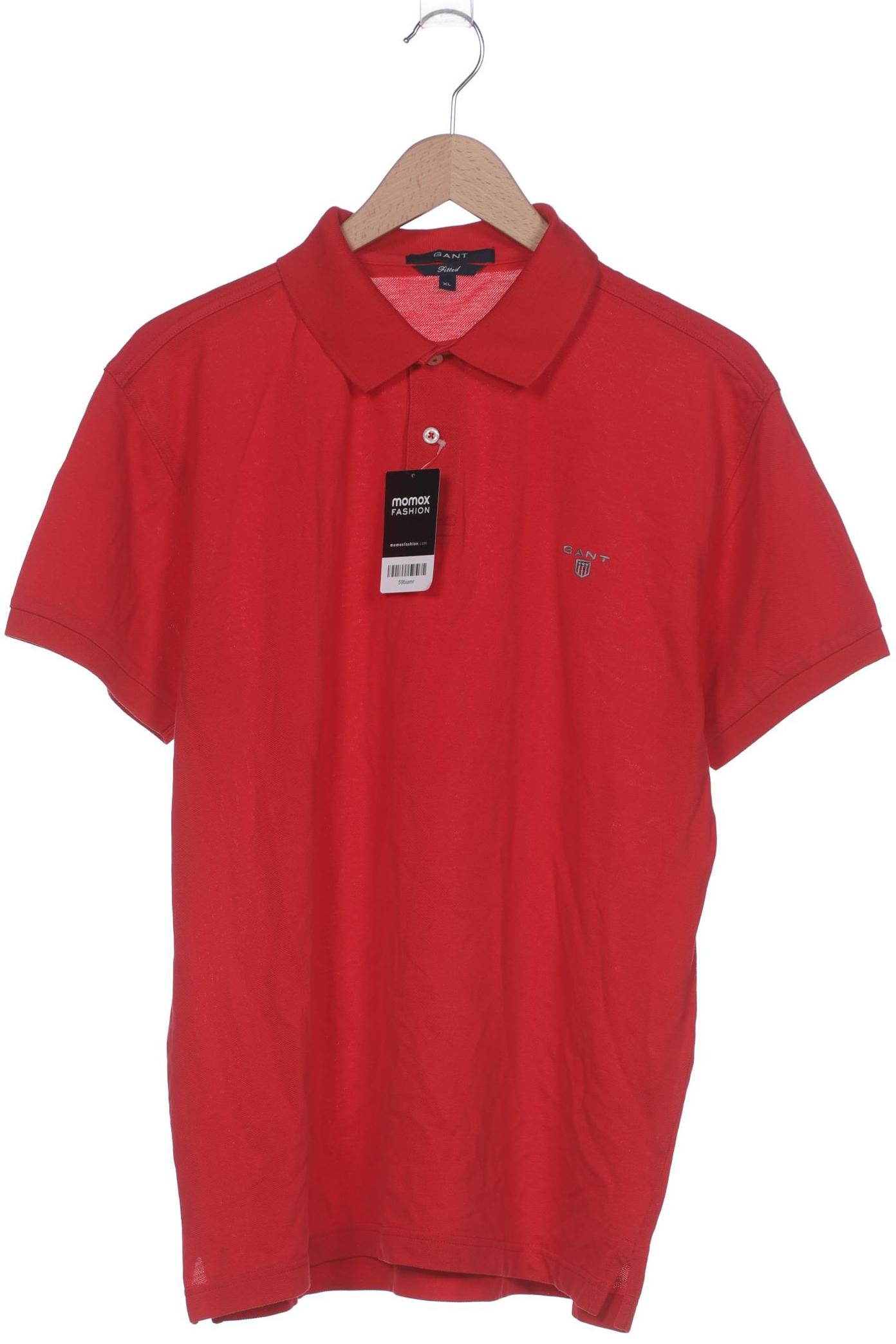 

Gant Herren Poloshirt, rot, Gr. 54