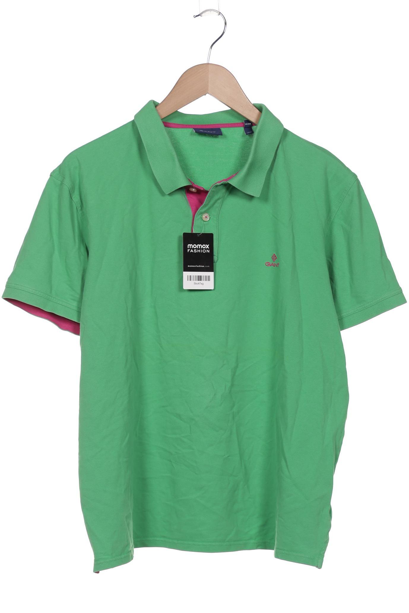 

Gant Herren Poloshirt, grün, Gr. 56