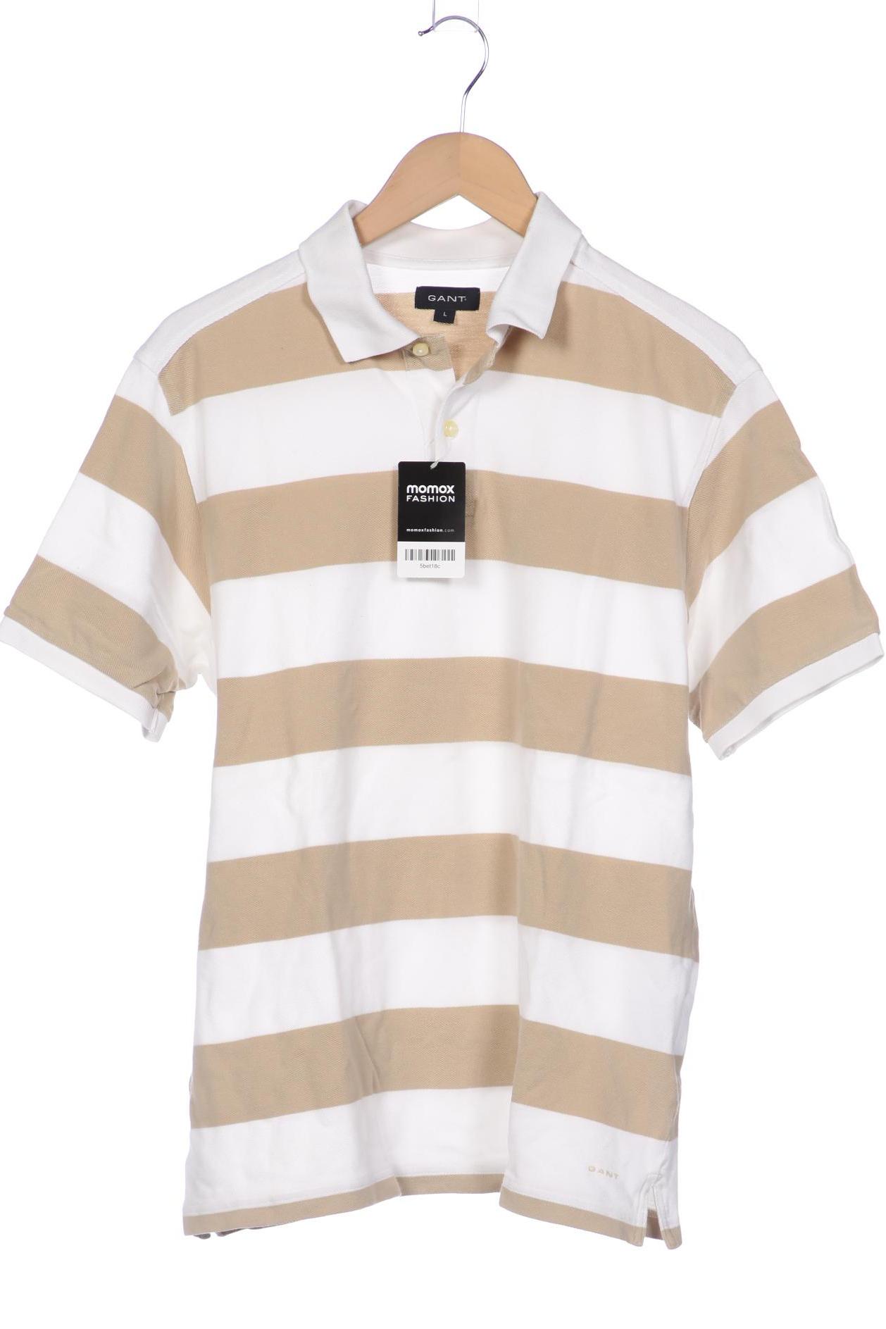 

Gant Herren Poloshirt, beige, Gr. 52
