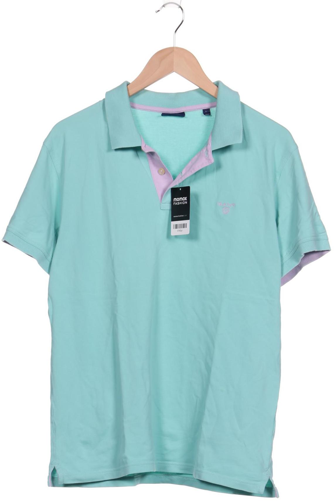 

Gant Herren Poloshirt, türkis, Gr. 52