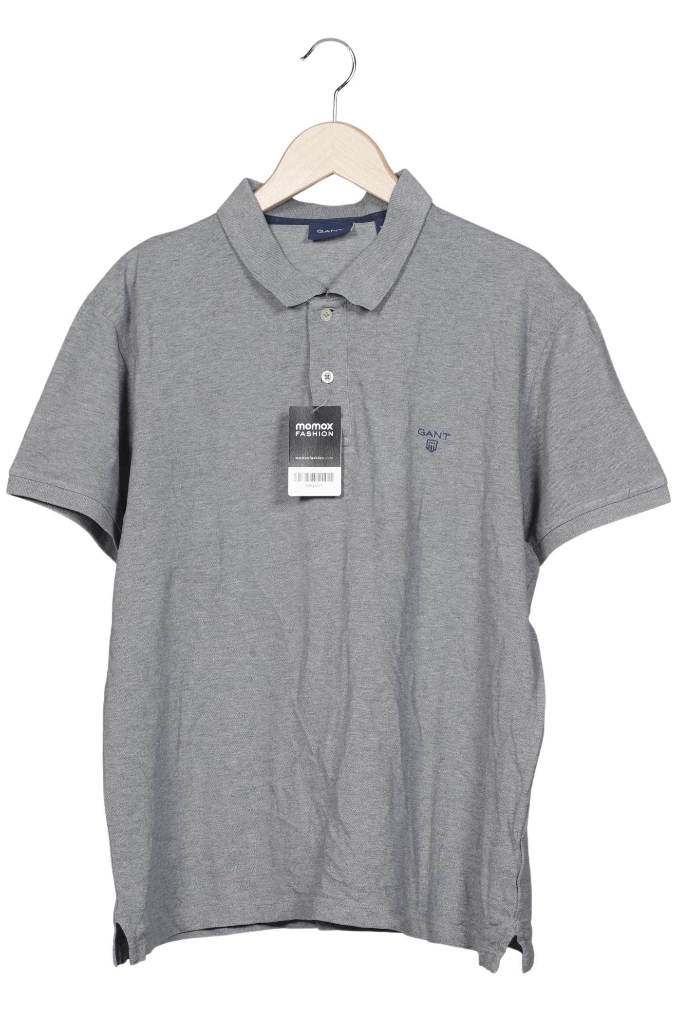 Thumbnail - Gant Herren Poloshirt, grau, Gr. 54