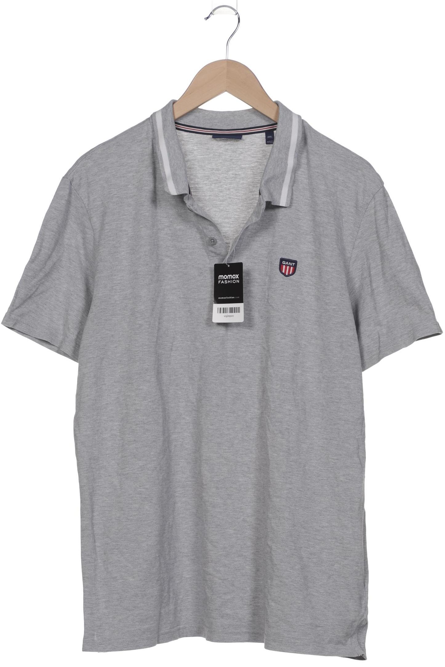 

Gant Herren Poloshirt, grau, Gr. 56