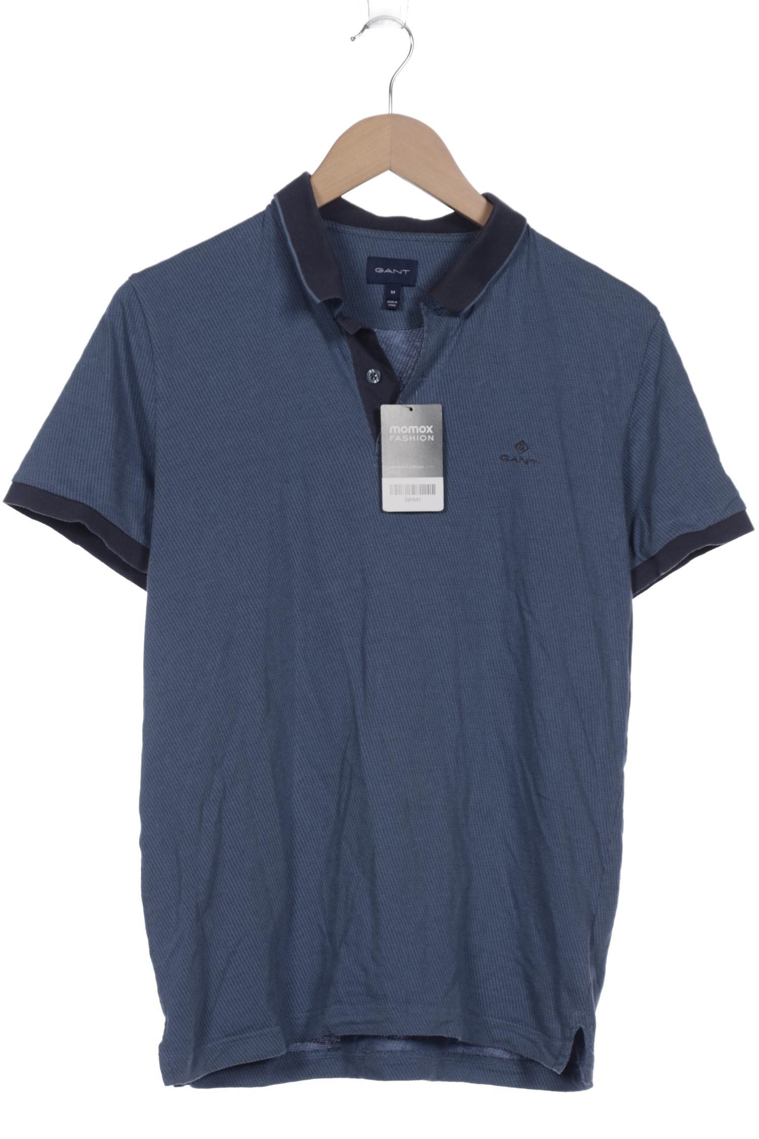 

GANT Herren Poloshirt, blau