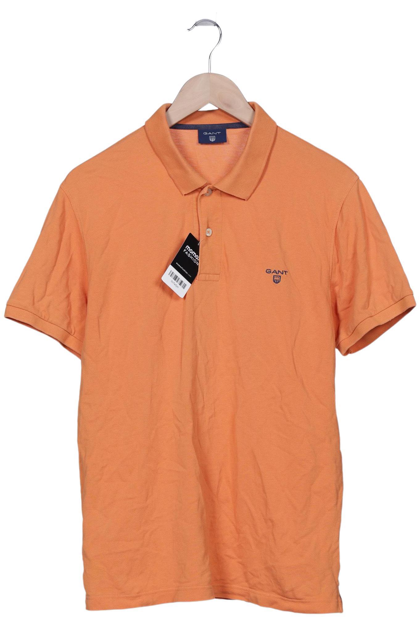

Gant Herren Poloshirt, orange, Gr. 52