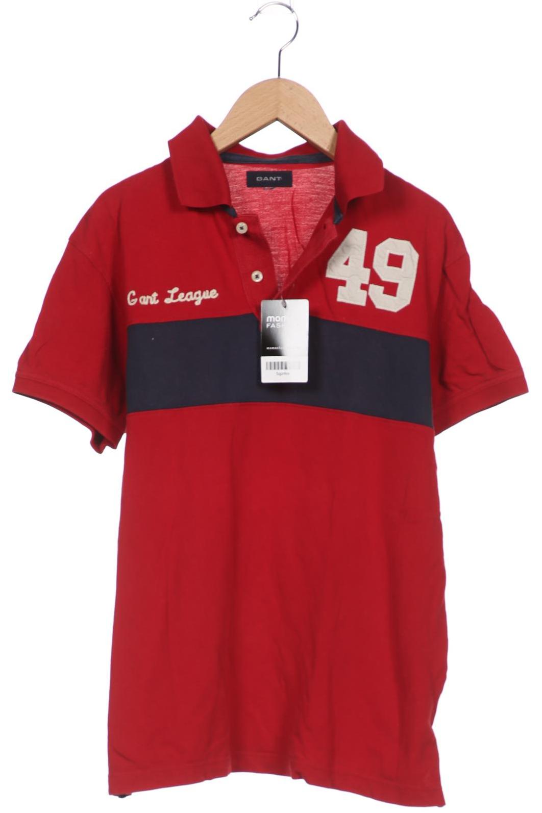 

Gant Herren Poloshirt, rot, Gr. 52