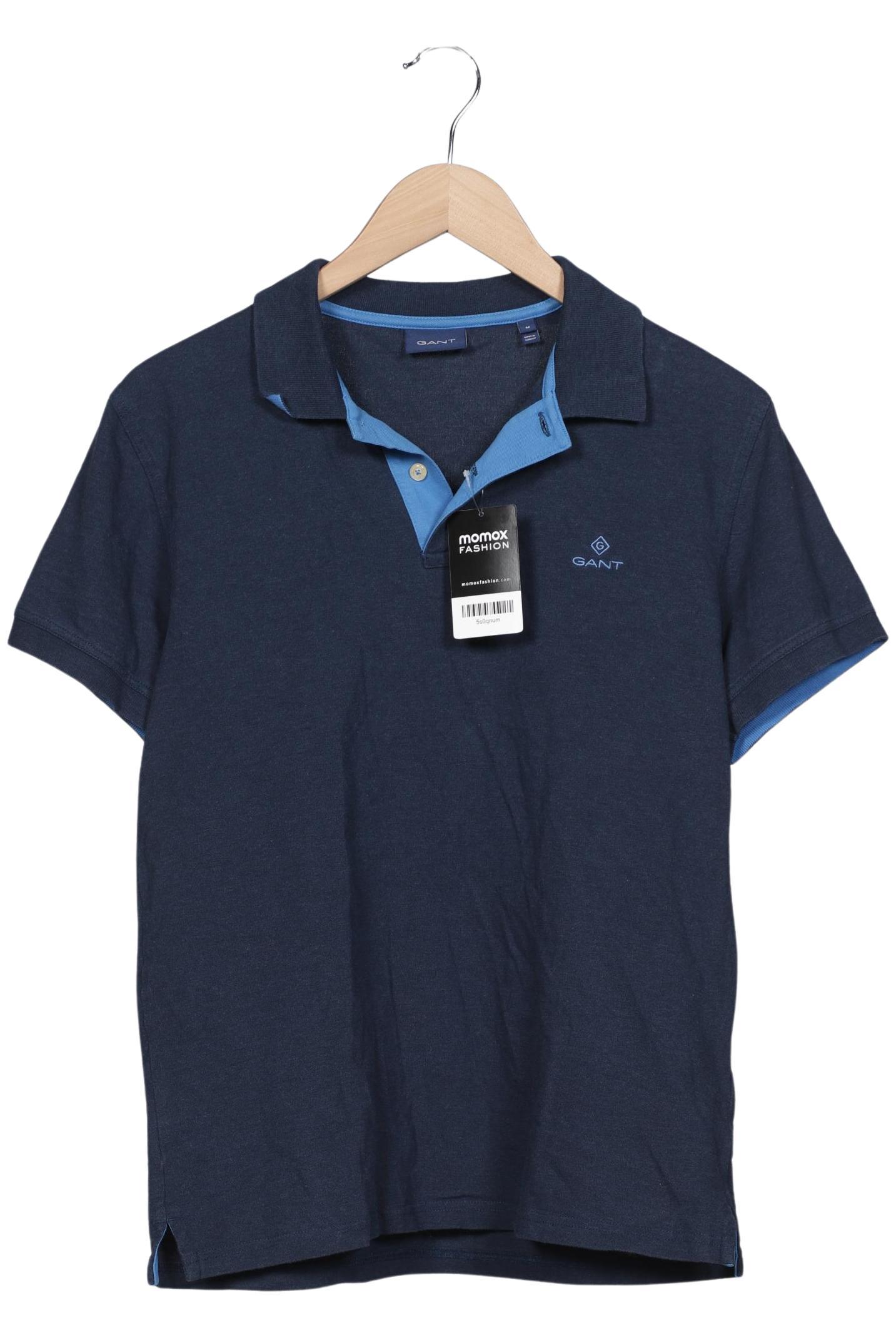 

Gant Herren Poloshirt, marineblau, Gr. 48