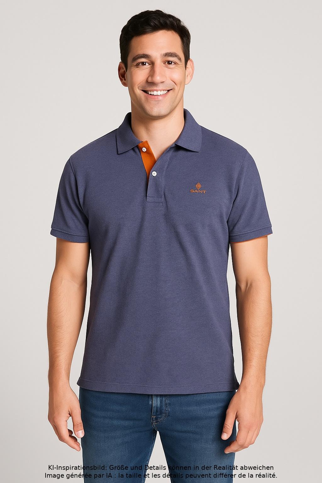 

Gant Herren Poloshirt, mehrfarbig, Gr. 48