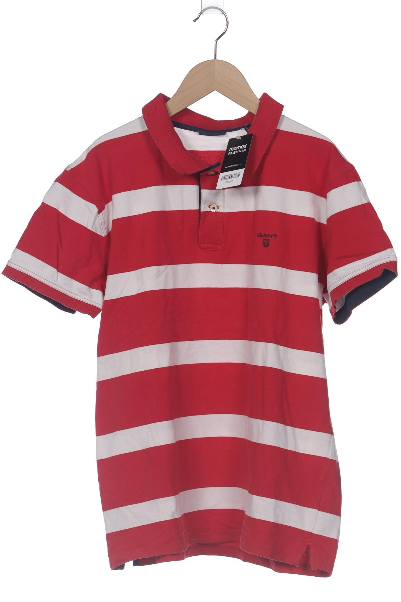 

Gant Herren Poloshirt, bordeaux, Gr. 54