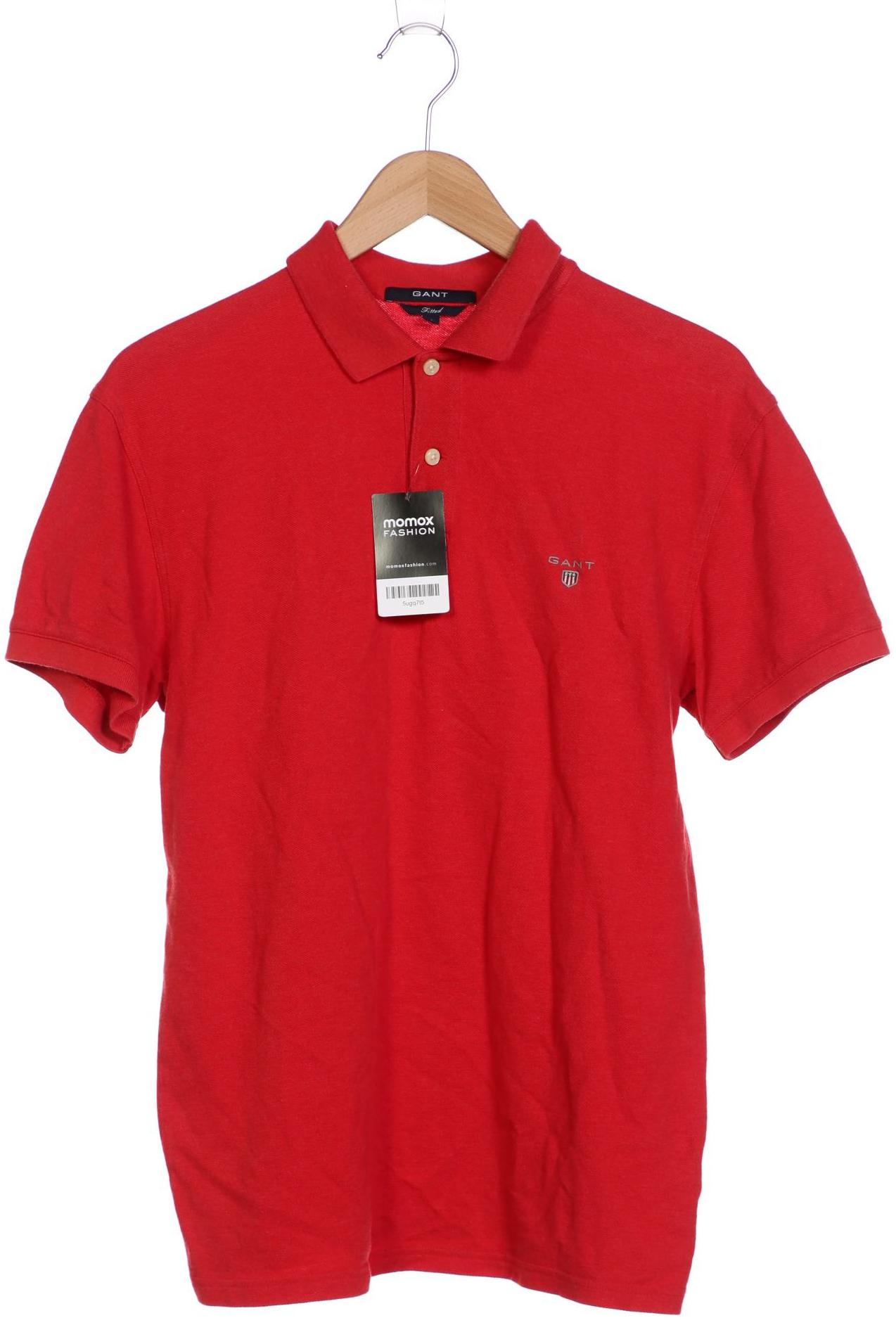 

GANT Herren Poloshirt, rot