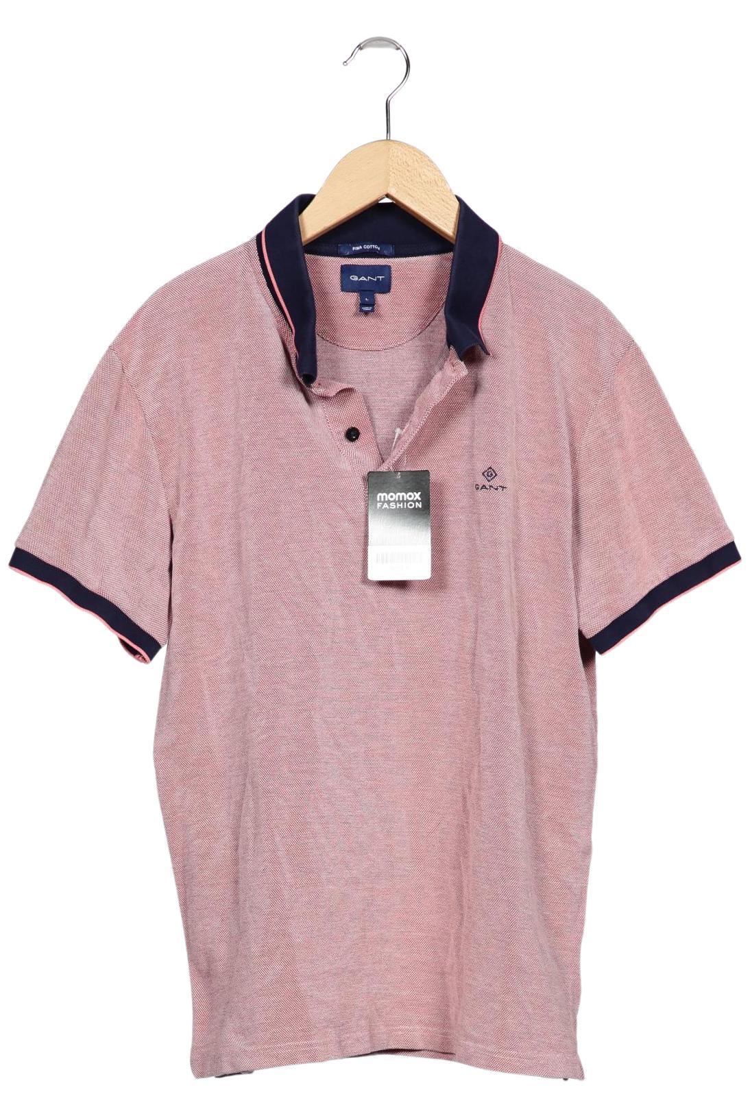 

Gant Herren Poloshirt, pink, Gr. 52