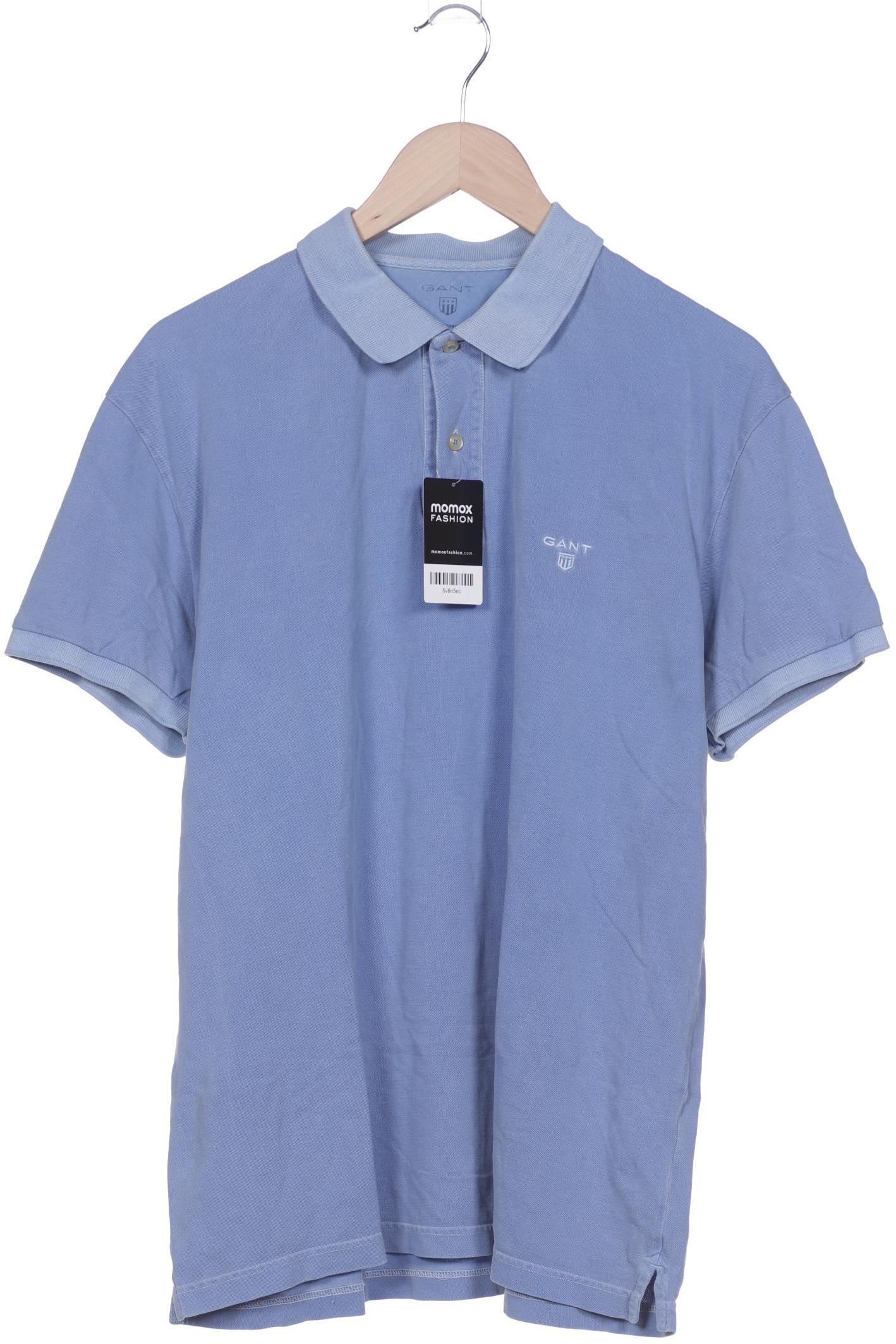 

Gant Herren Poloshirt, blau, Gr. 56