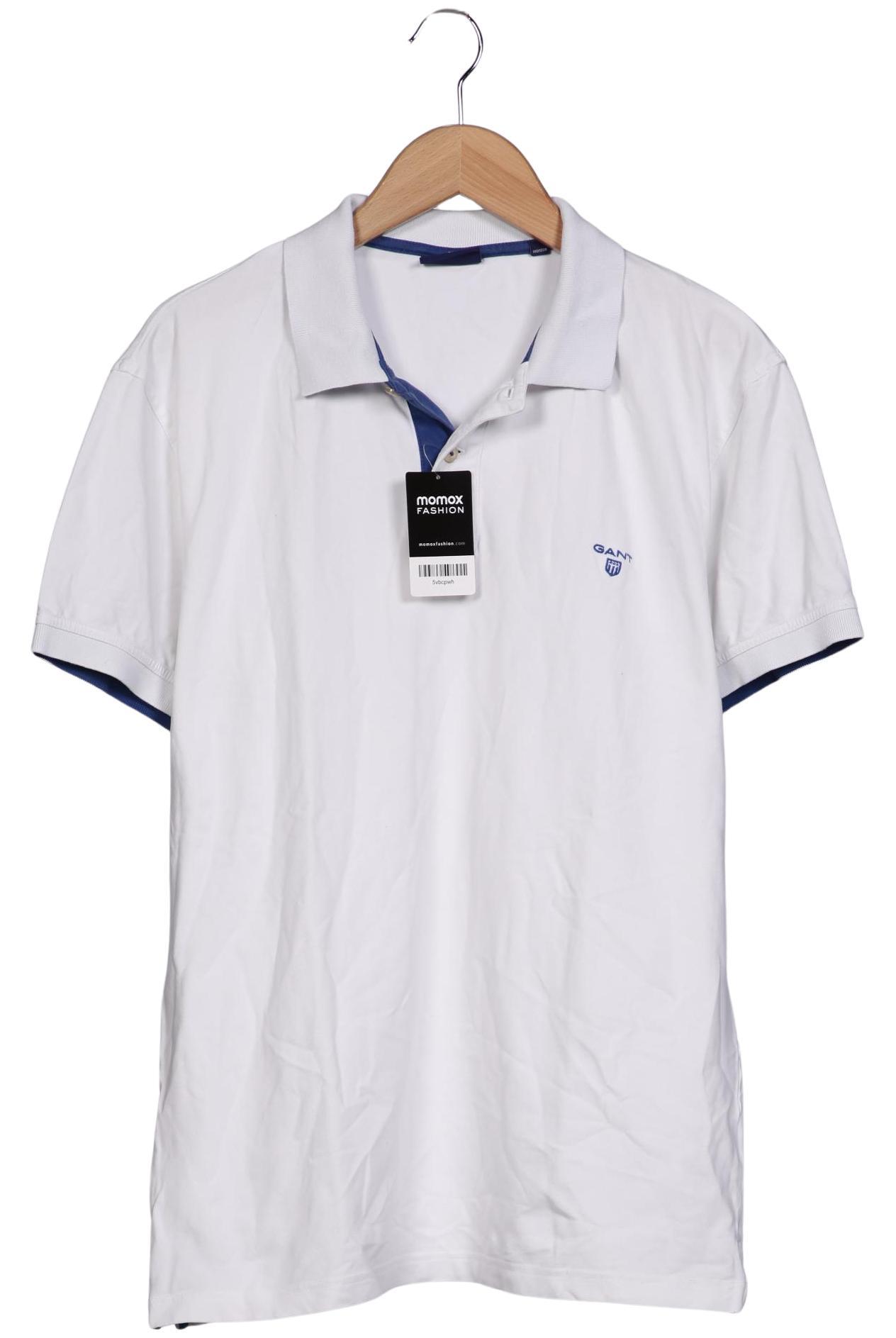 

Gant Herren Poloshirt, weiß, Gr. 54