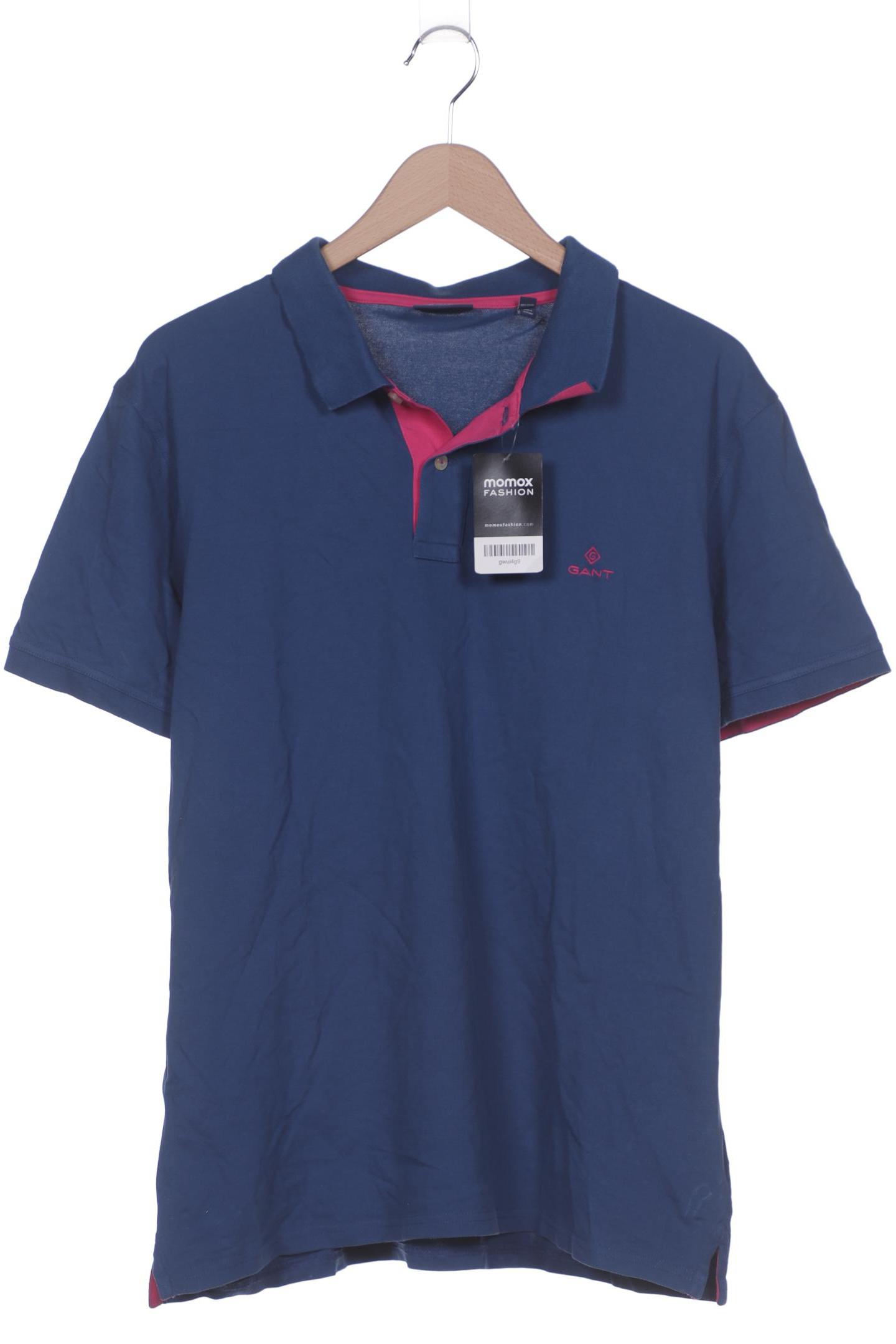 

Gant Herren Poloshirt, blau, Gr. 56
