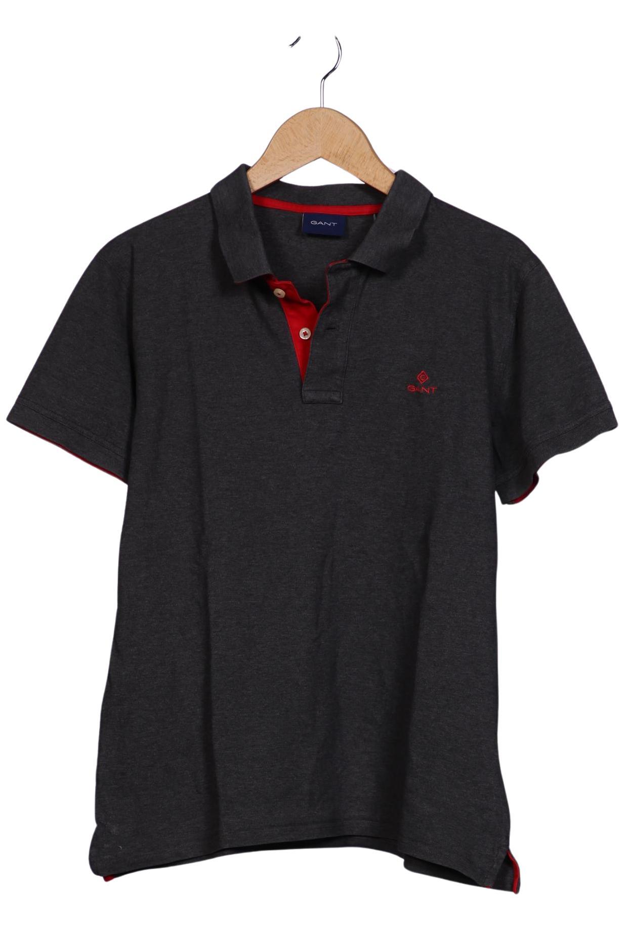 

Gant Herren Poloshirt, grau, Gr. 52