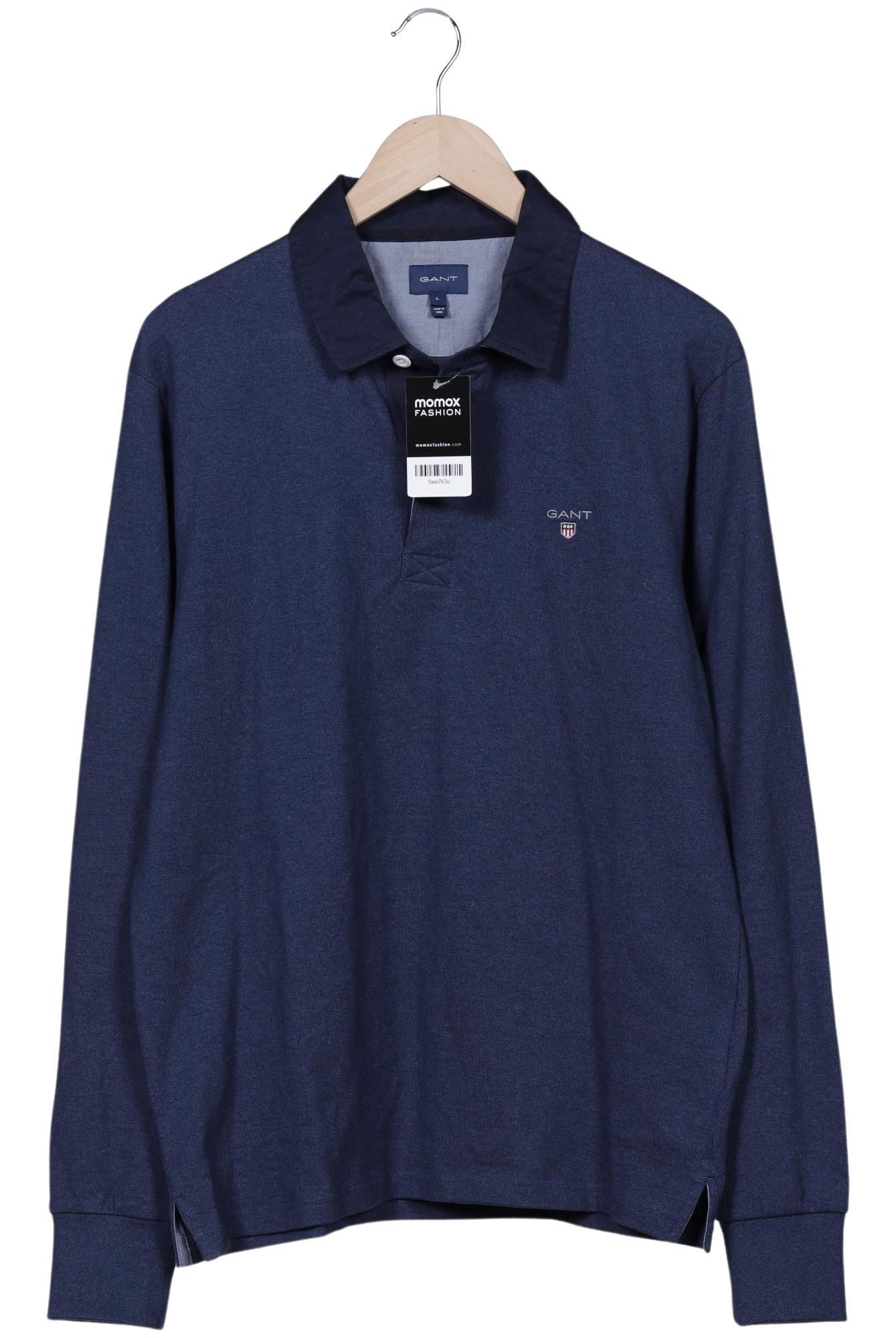 

Gant Herren Poloshirt, marineblau, Gr. 52