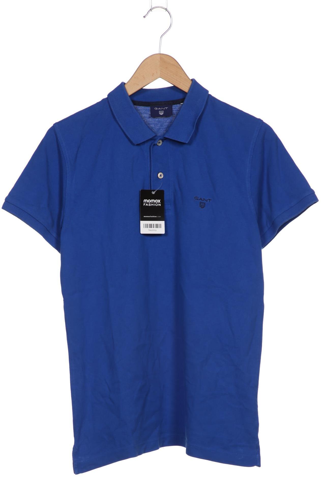 

GANT Herren Poloshirt, blau