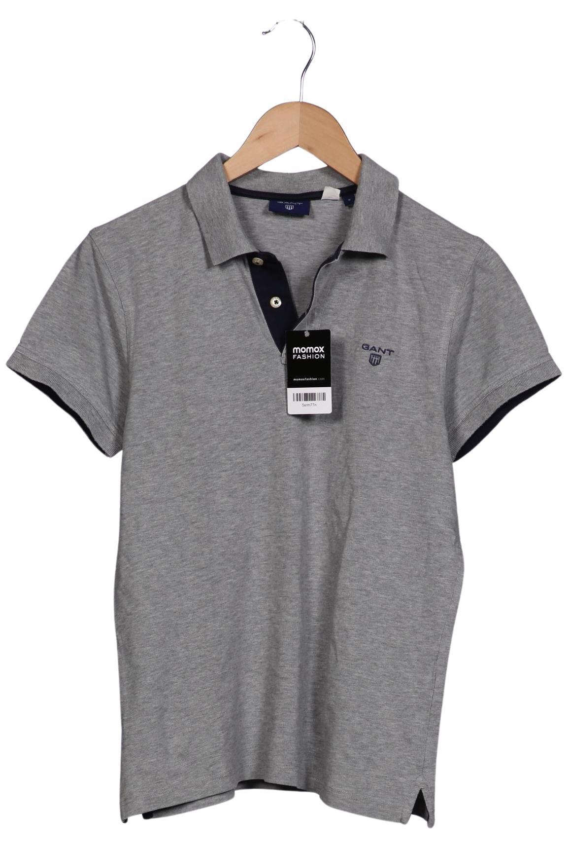 

Gant Herren Poloshirt, grau, Gr. 46