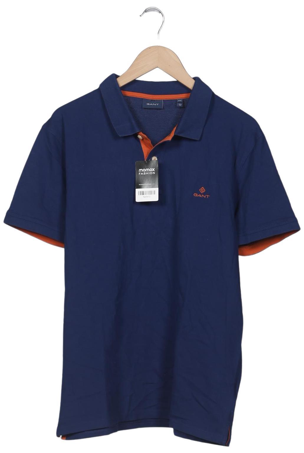 

Gant Herren Poloshirt, marineblau, Gr. 56