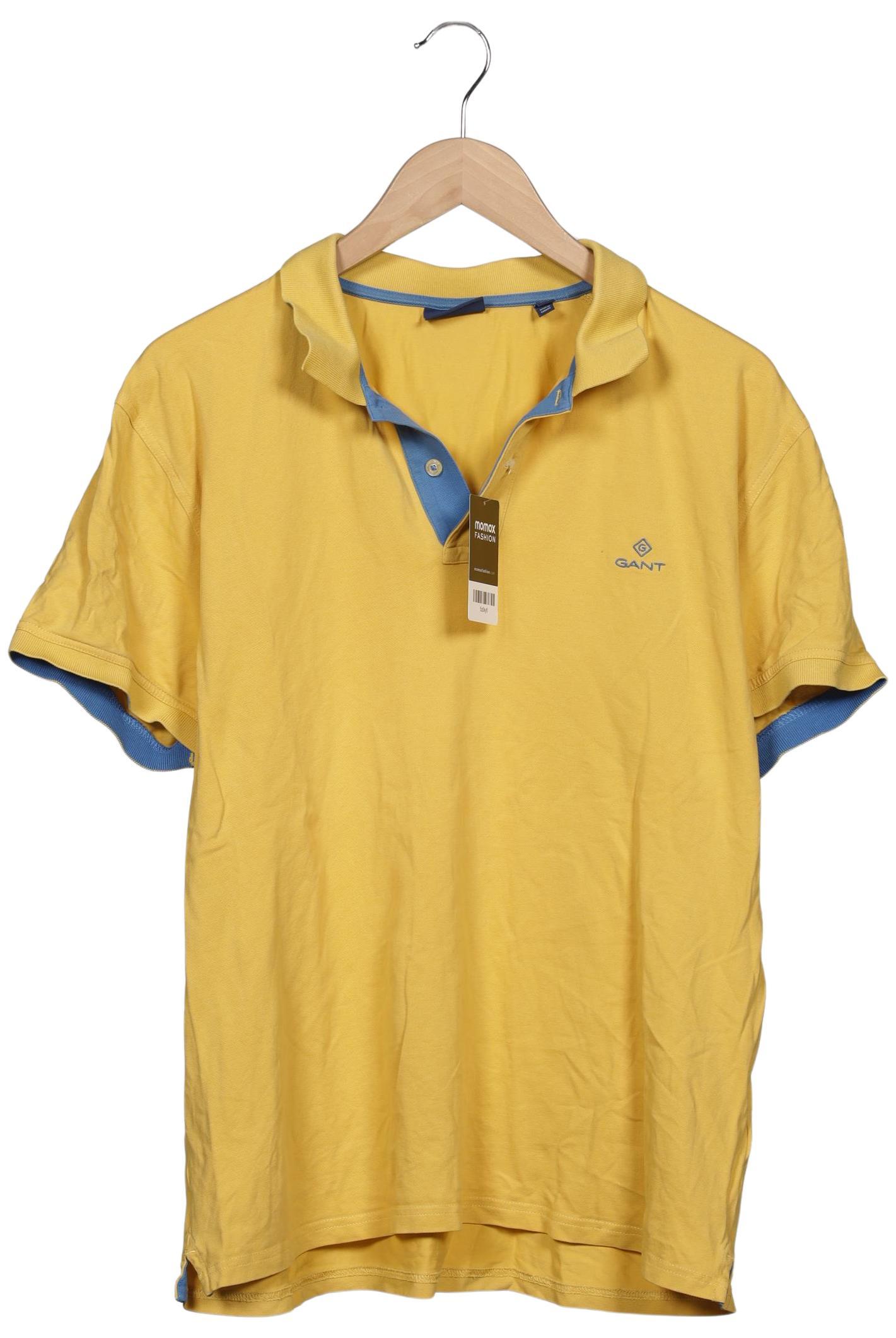 

Gant Herren Poloshirt, gelb, Gr. 56