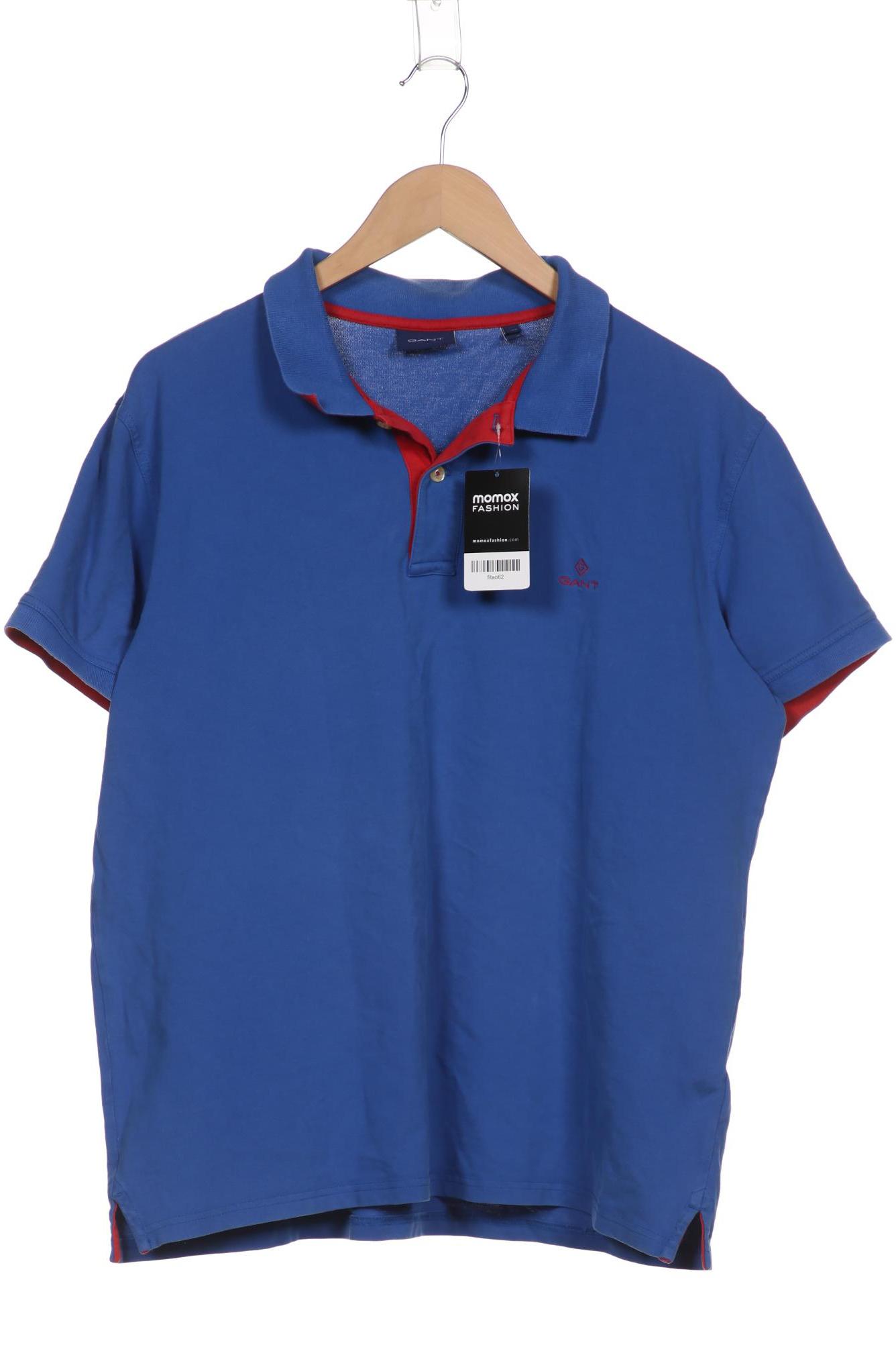 

Gant Herren Poloshirt, blau, Gr. 56