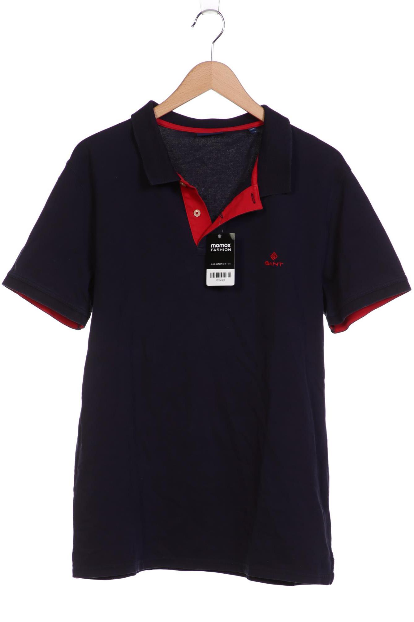 

Gant Herren Poloshirt, marineblau, Gr. 56