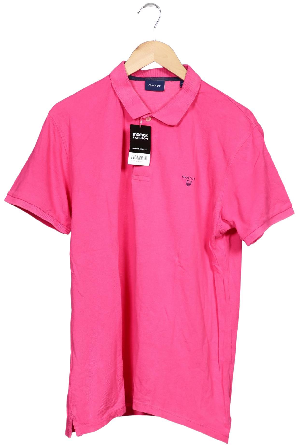 

Gant Herren Poloshirt, pink, Gr. 54