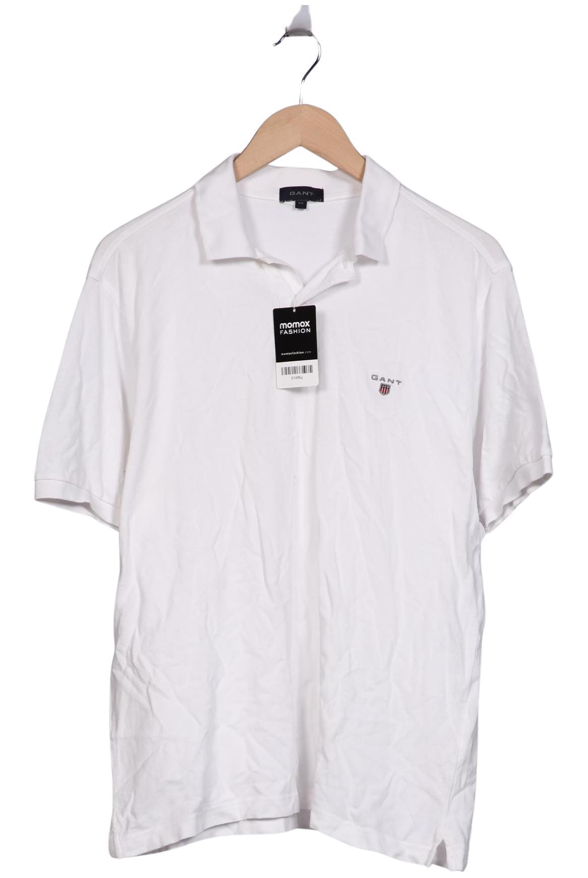 

Gant Herren Poloshirt, weiß, Gr. 48