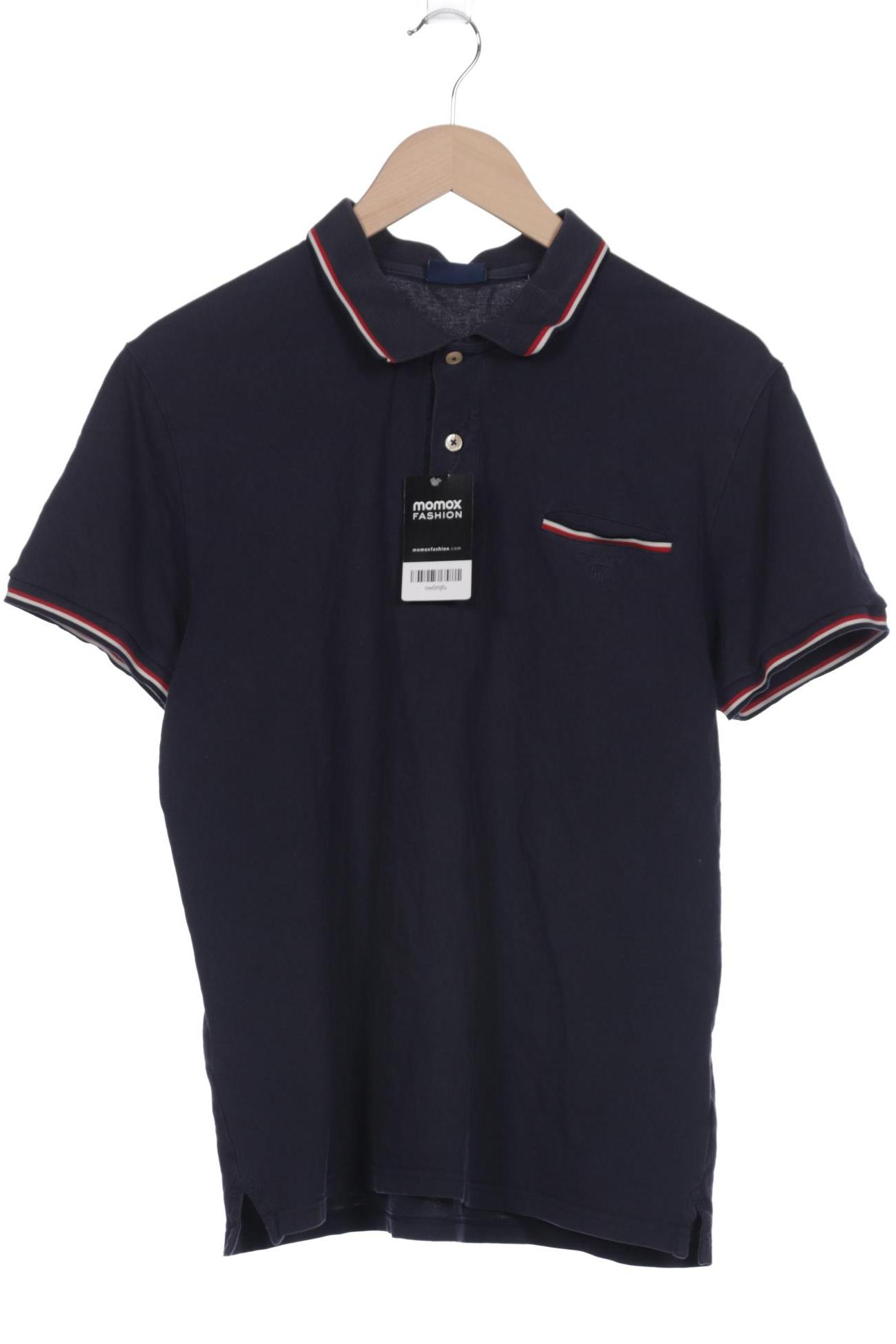 

Gant Herren Poloshirt, marineblau, Gr. 52