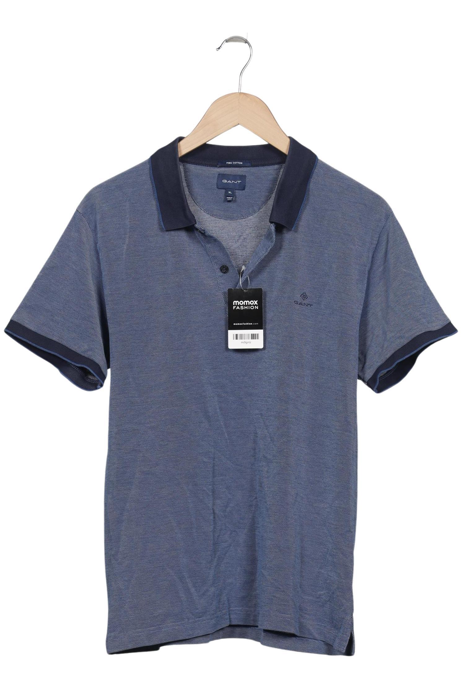 

Gant Herren Poloshirt, blau, Gr. 54