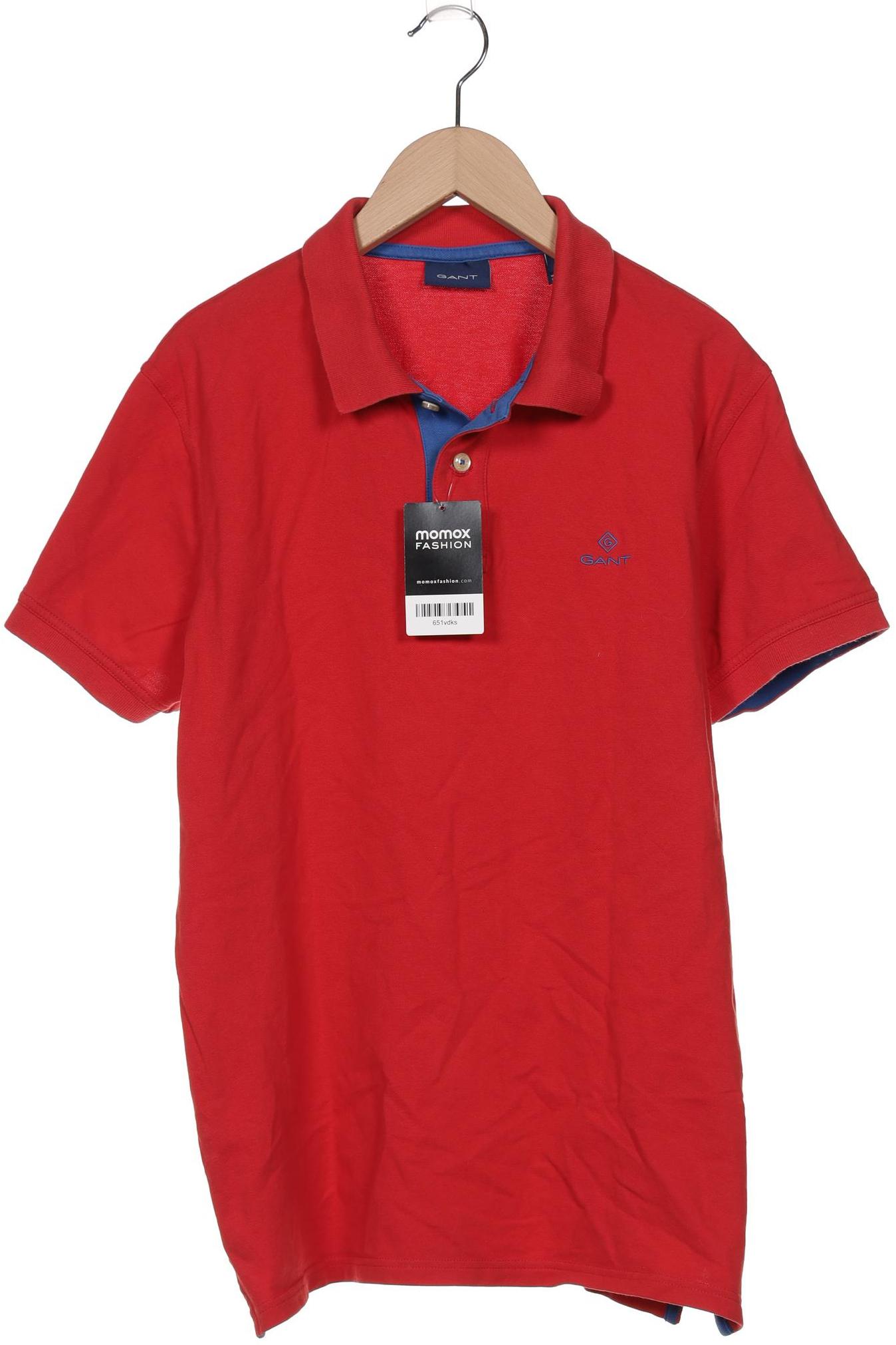 

Gant Herren Poloshirt, rot, Gr. 48
