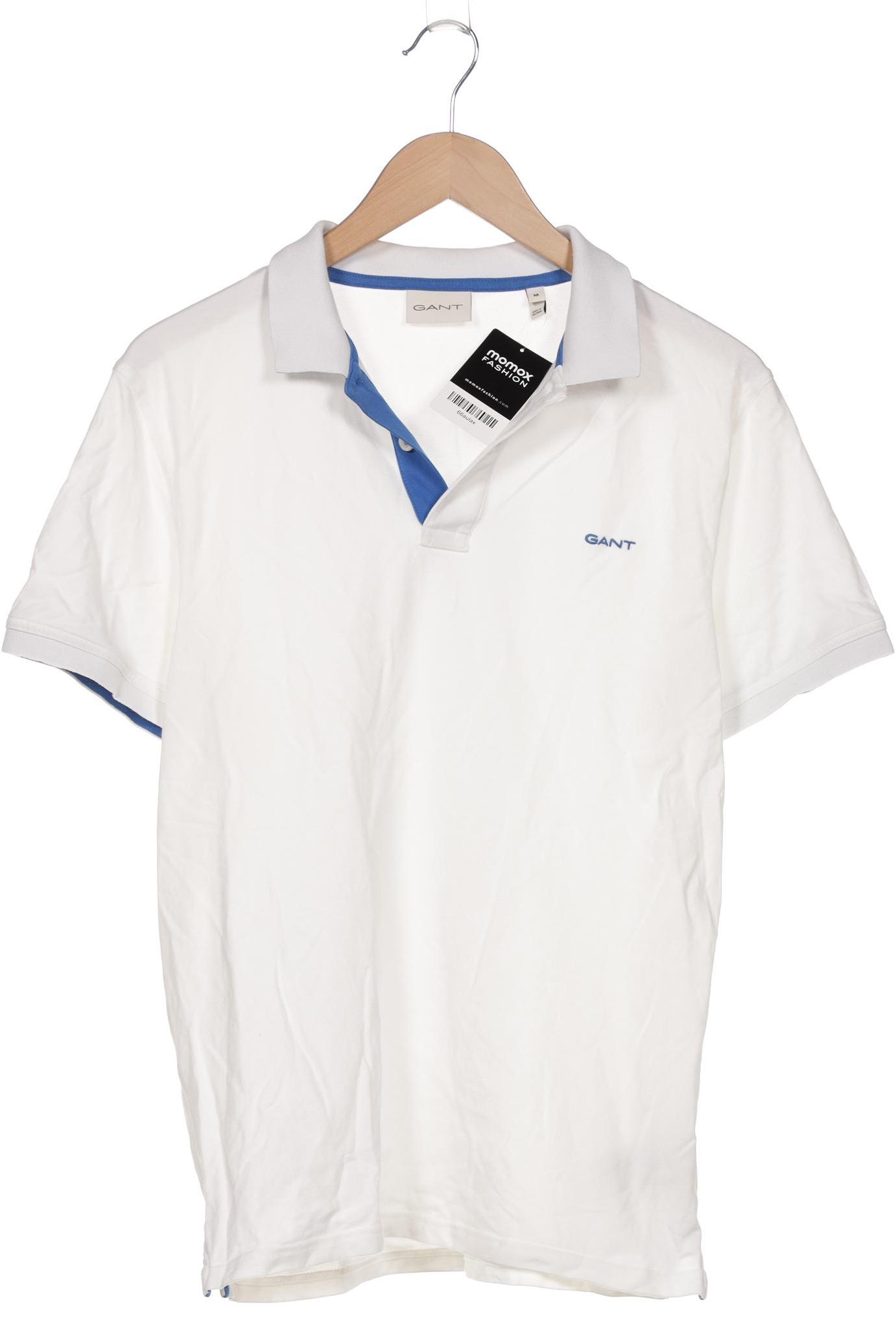 

Gant Herren Poloshirt, weiß, Gr. 48