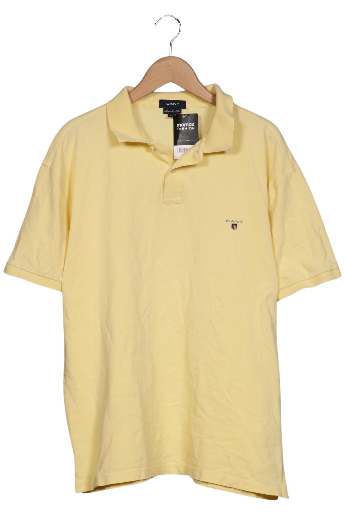 

Gant Herren Poloshirt, gelb, Gr. 58